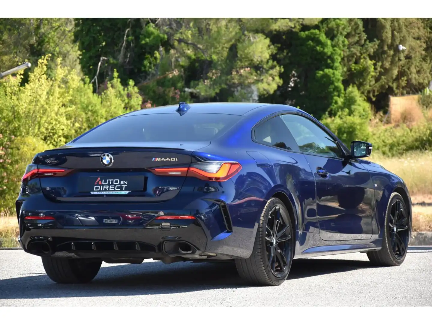 BMW 440 M440i xDrive Coupé M Performance - BVA Sport  COUP Azul - 2