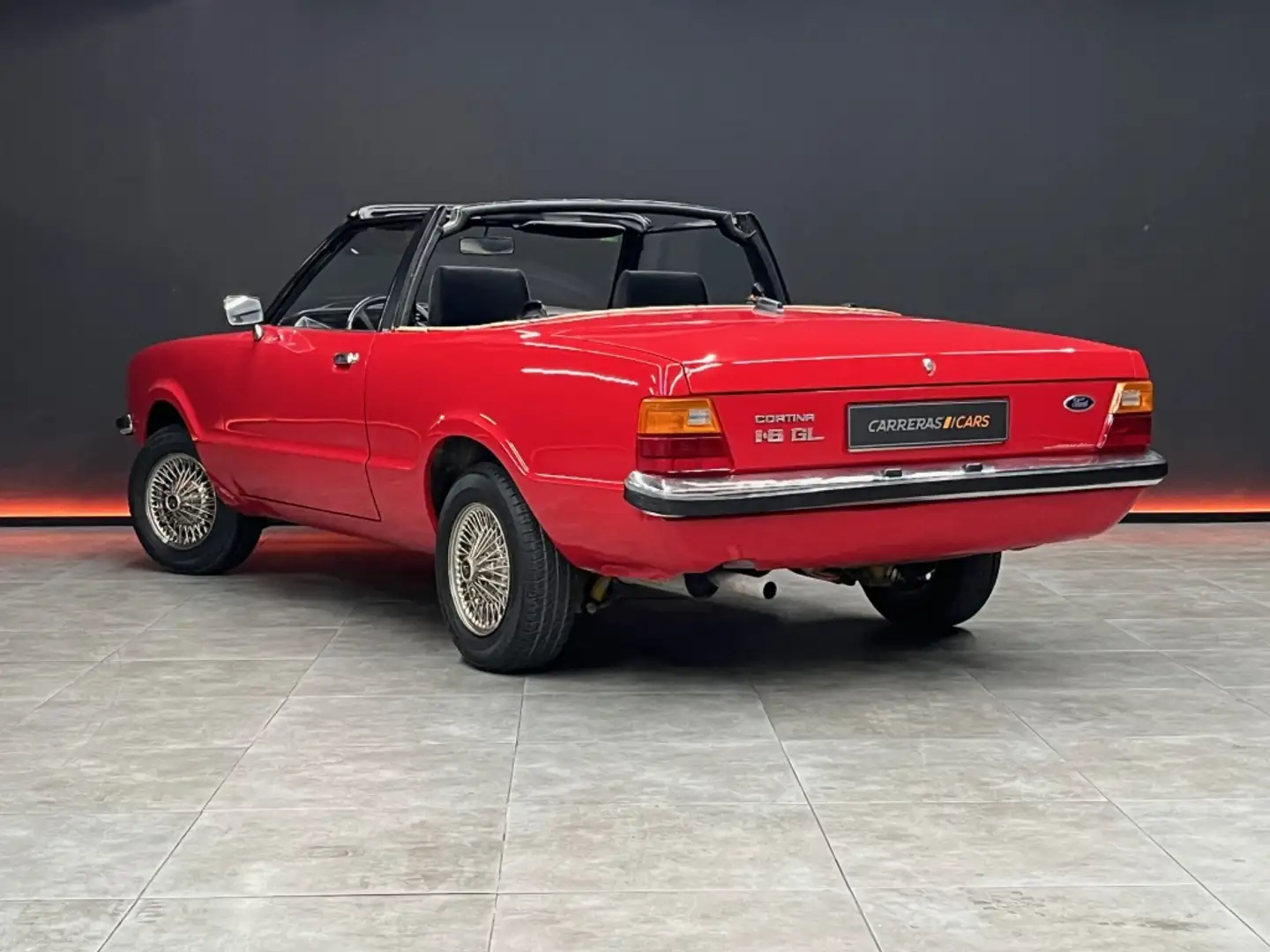 Ford Taunus 2.0 GL Red - 2