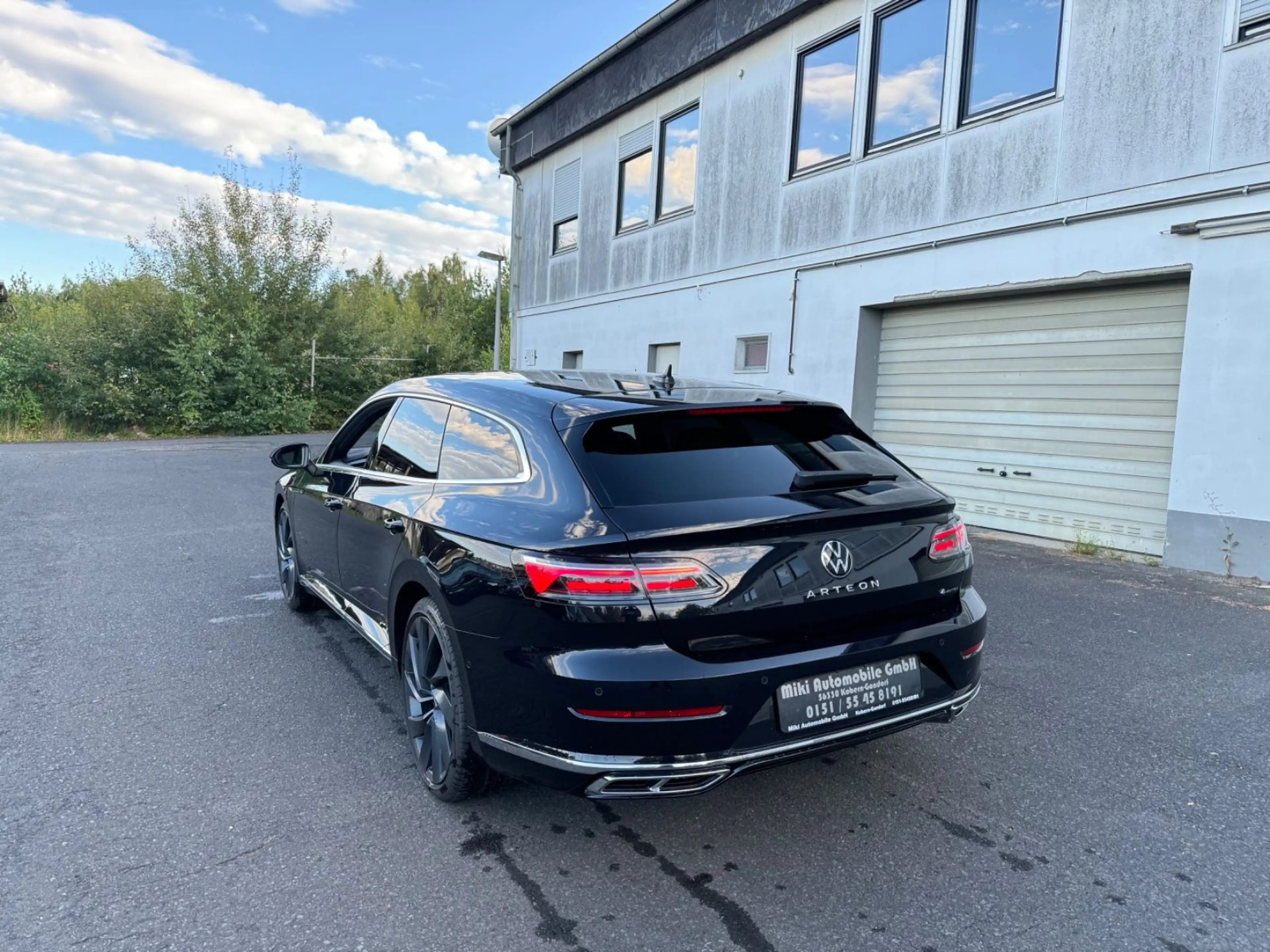 Volkswagen Arteon Shooting Brake R-Line 4Motion — photo 10
