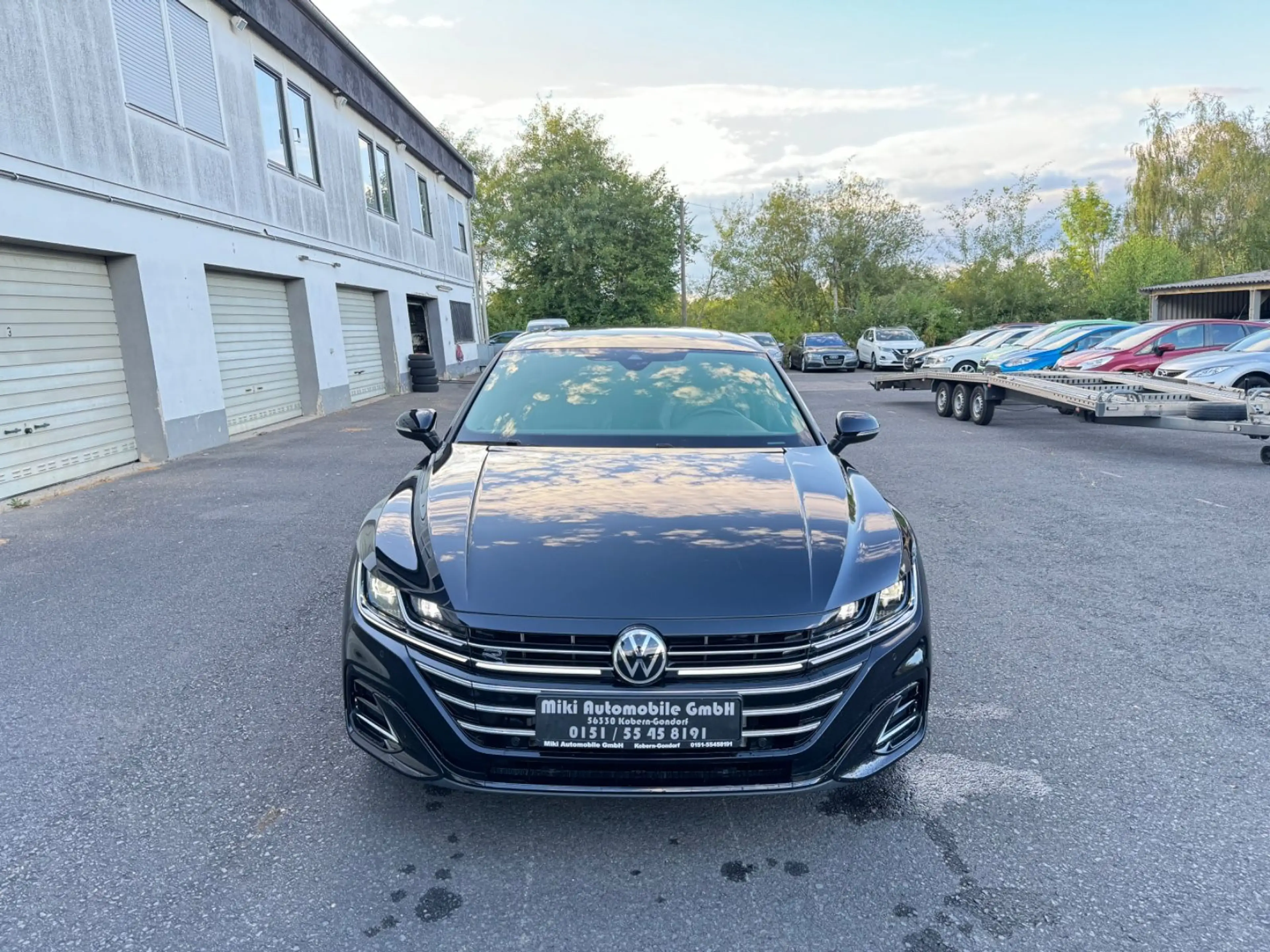 Volkswagen Arteon Shooting Brake R-Line 4Motion — photo 13