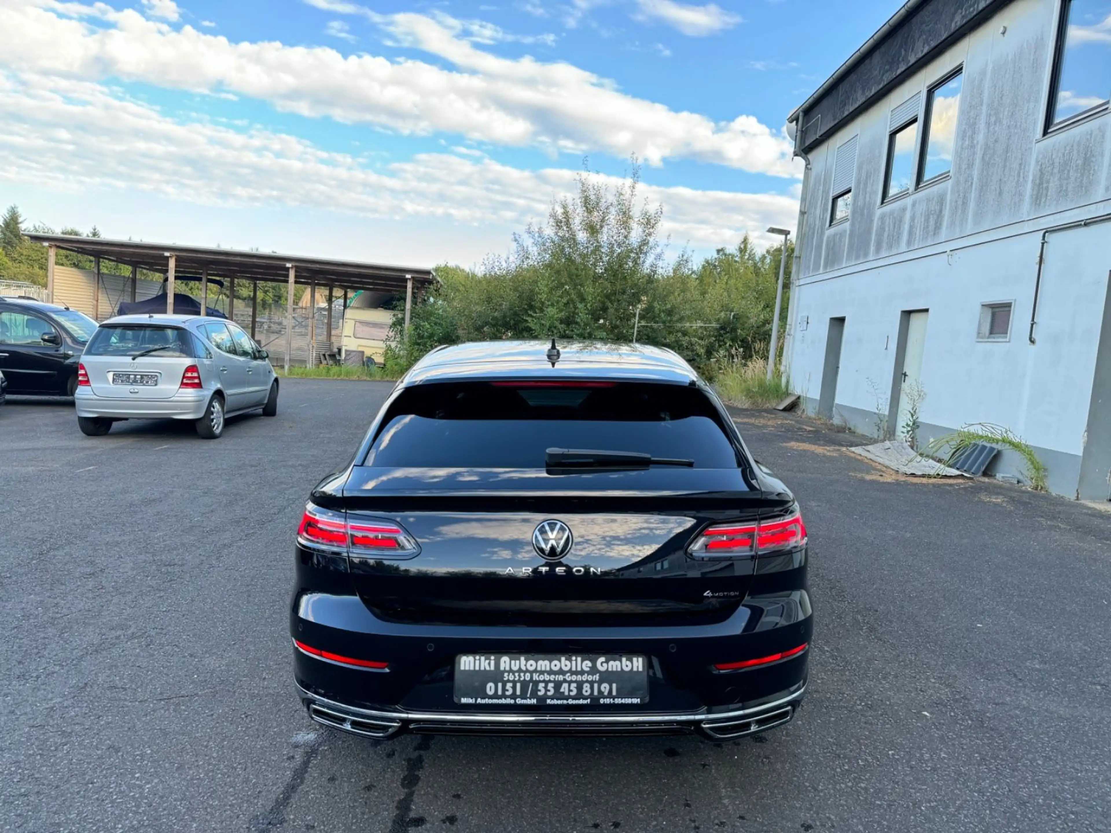 Volkswagen Arteon Shooting Brake R-Line 4Motion — photo 4