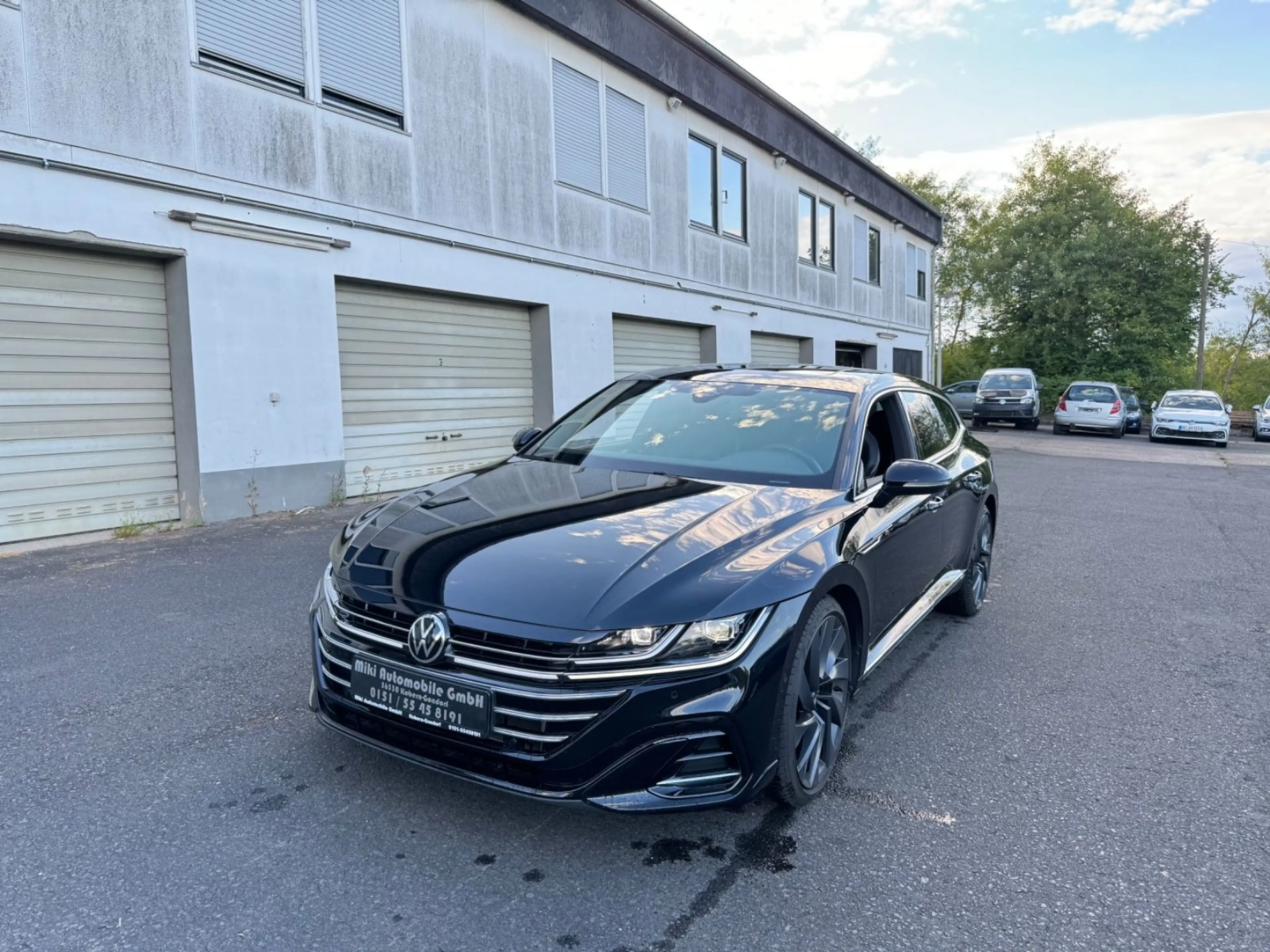 Volkswagen Arteon Shooting Brake R-Line 4Motion — photo 12