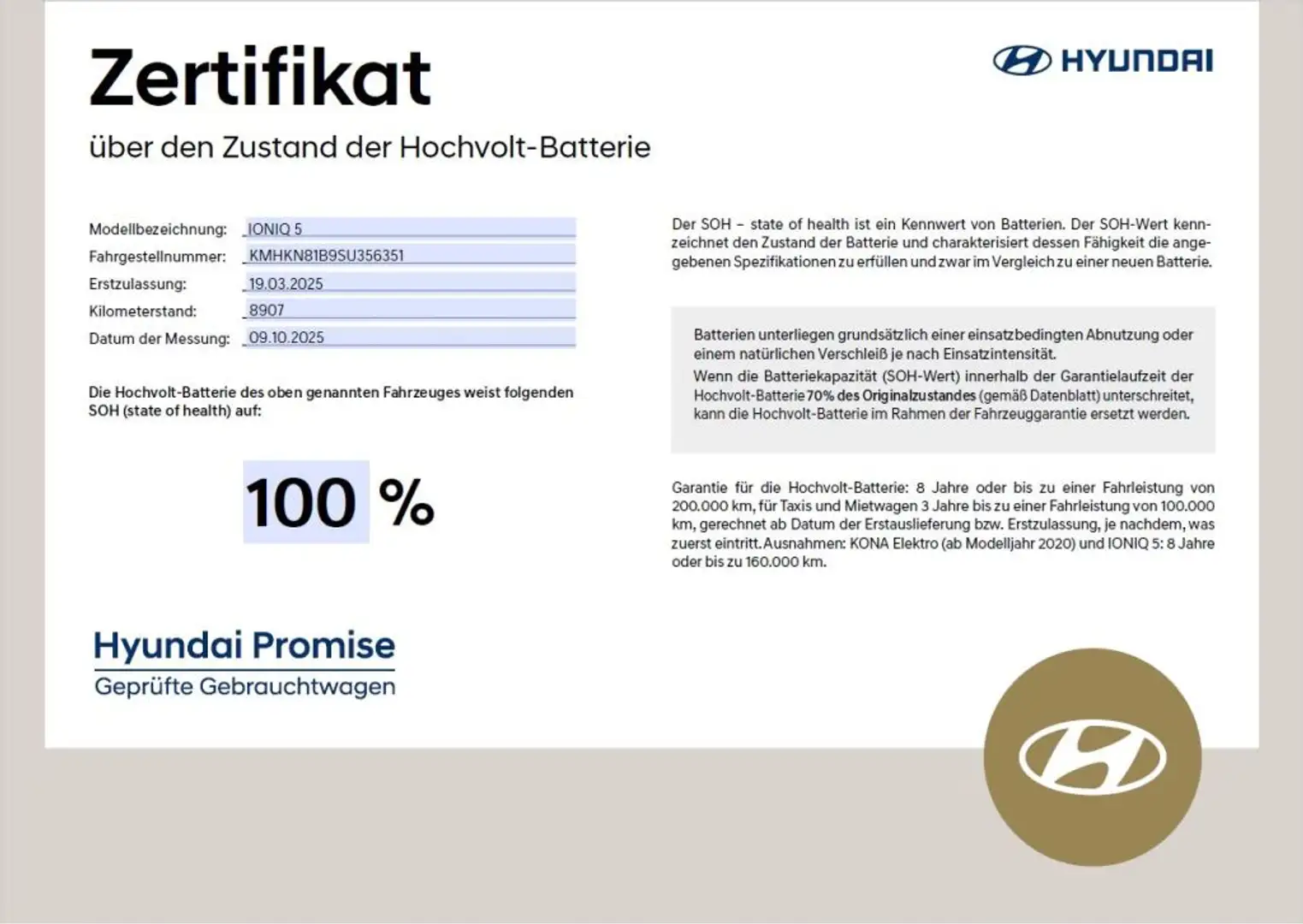 Hyundai IONIQ 5 63 kWh Techniq Grau - 2