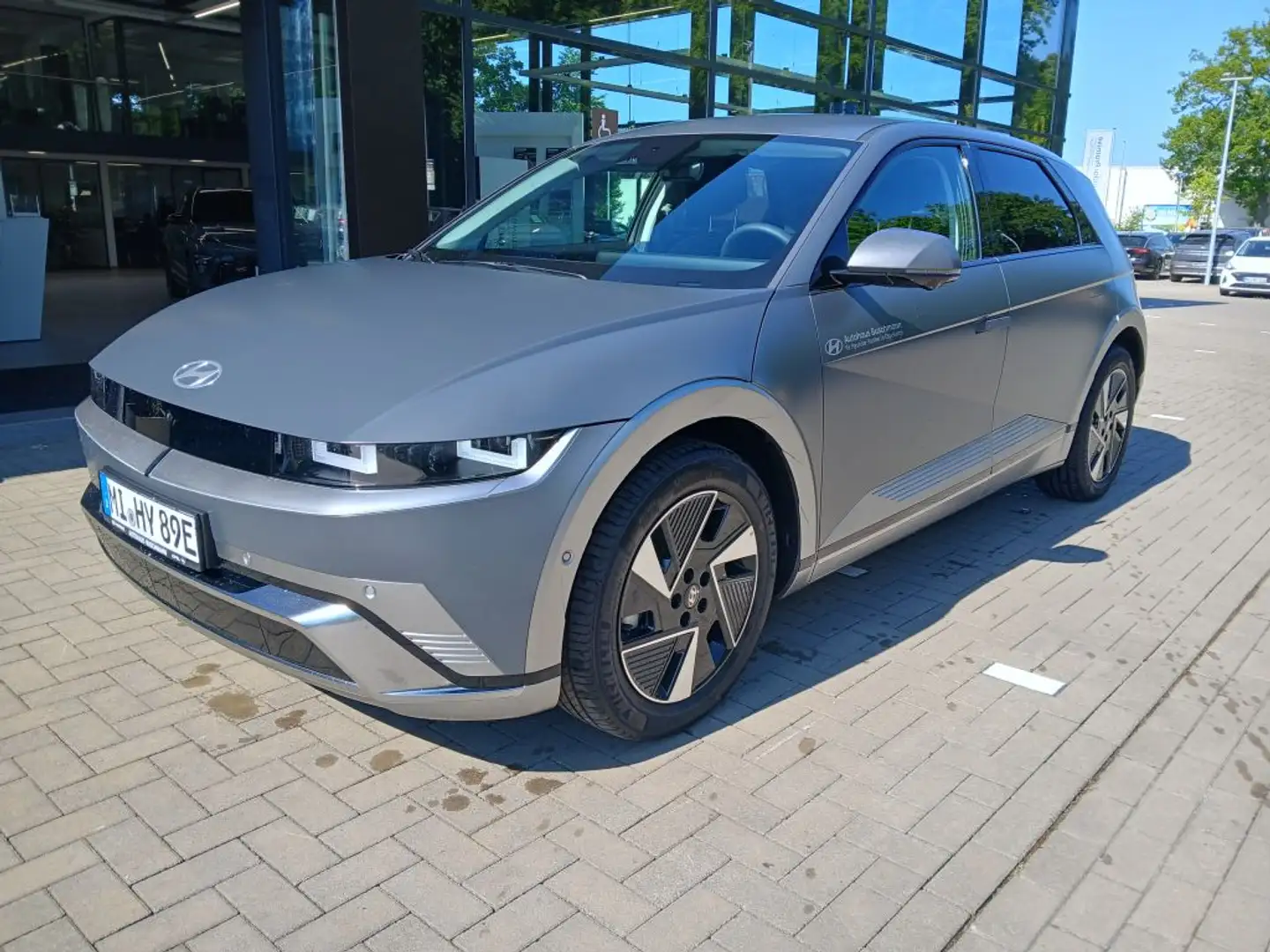 Hyundai IONIQ 5 63 kWh Techniq Grau - 1