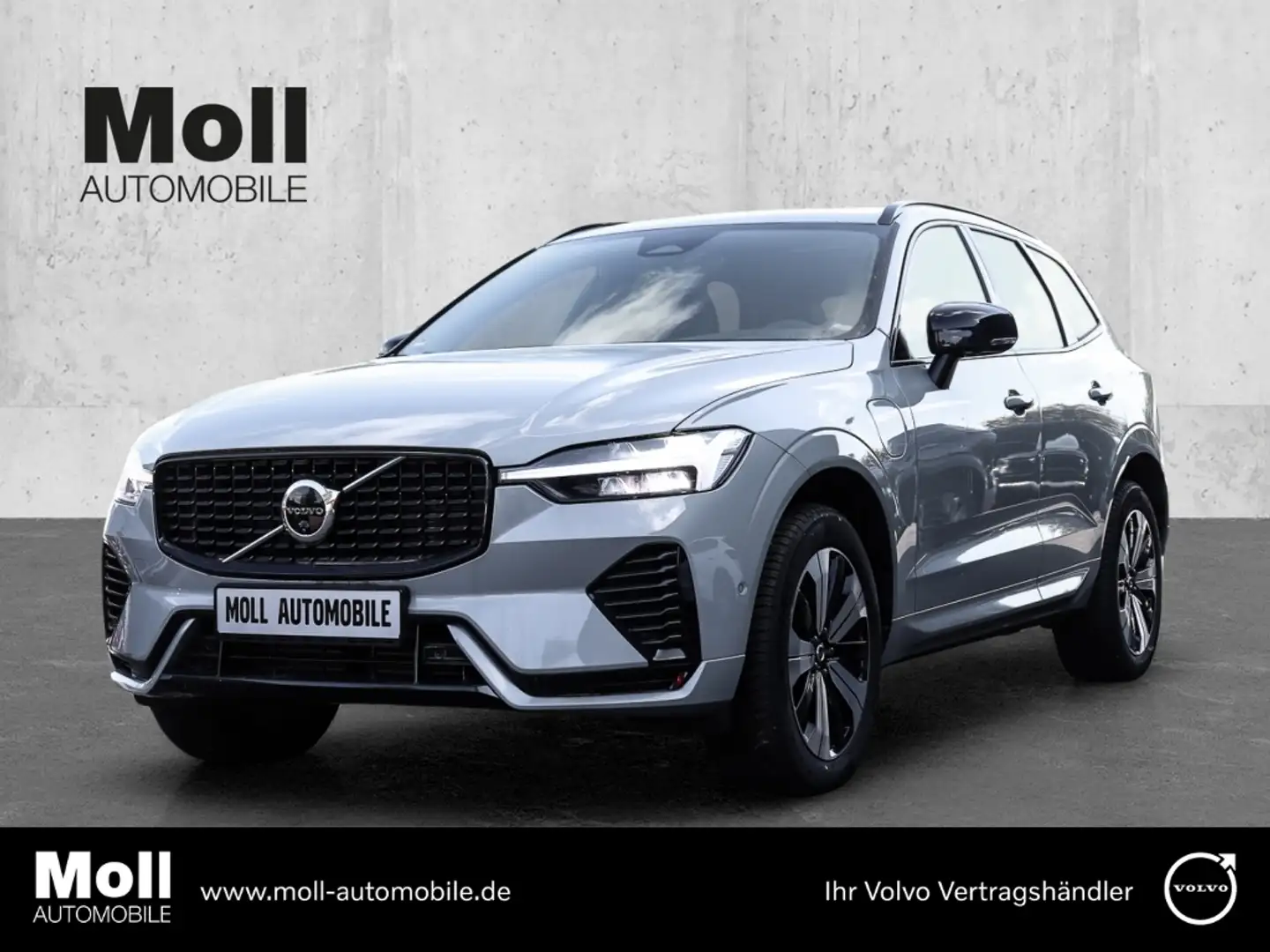 Volvo XC60 Plus Dark Recharge Plug-In Hybrid AWD T6 Twin Engi Grau - 1