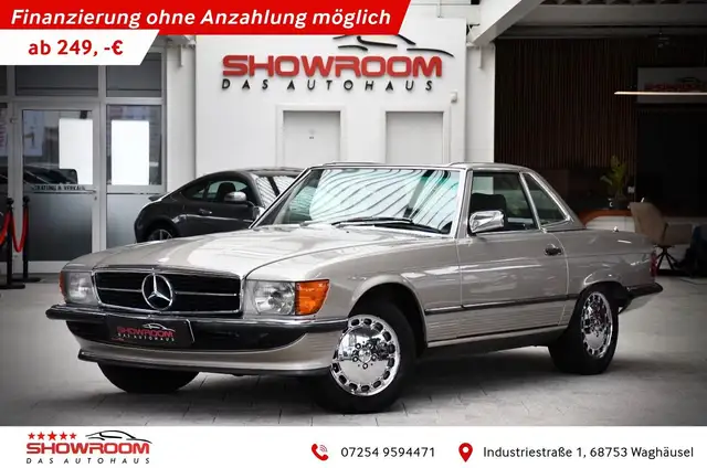 Mercedes-Benz 560 SL R107 Smoke Silver Brazil 5,6-Liter-V8 M117