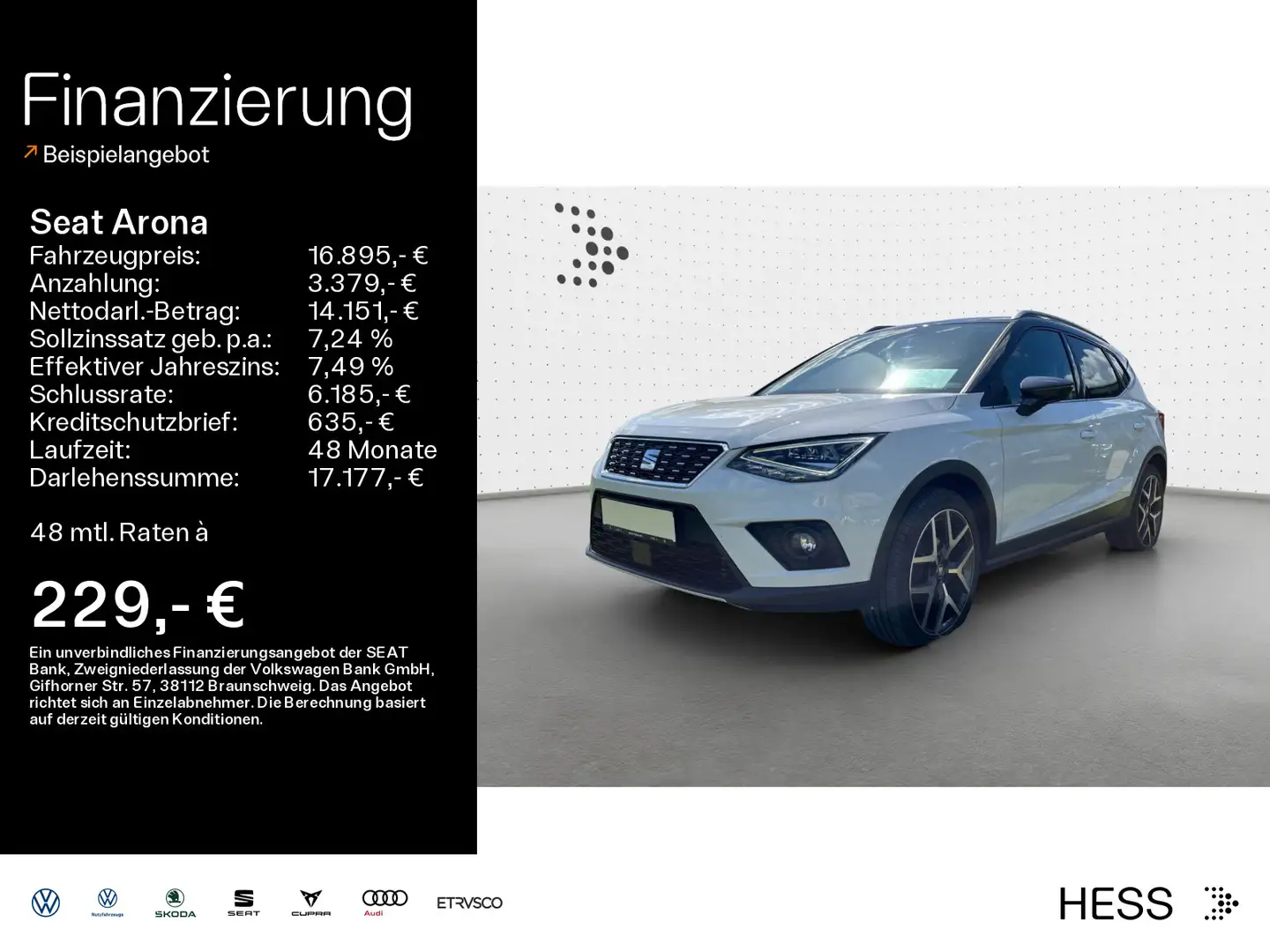 SEAT Arona XCELLENCE Blanco - 1