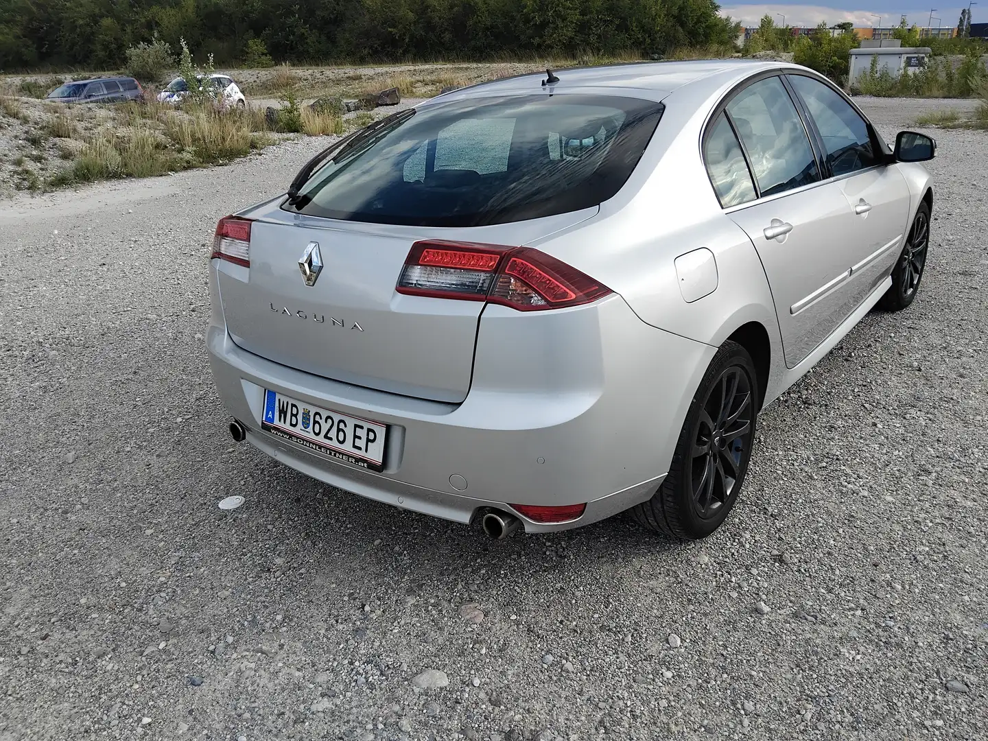 Renault Laguna Renault Laguna 2.0 dCi 150 PS Grandtour III Silber - 2