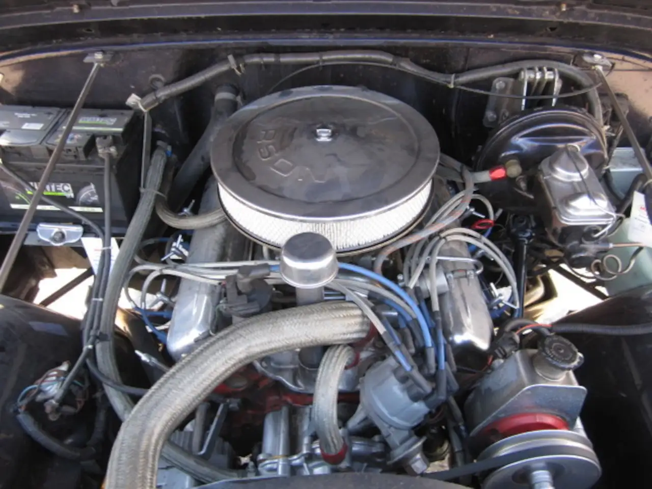 Jeep CJ-5 ~ AMC 401 V8 ~, foto 11