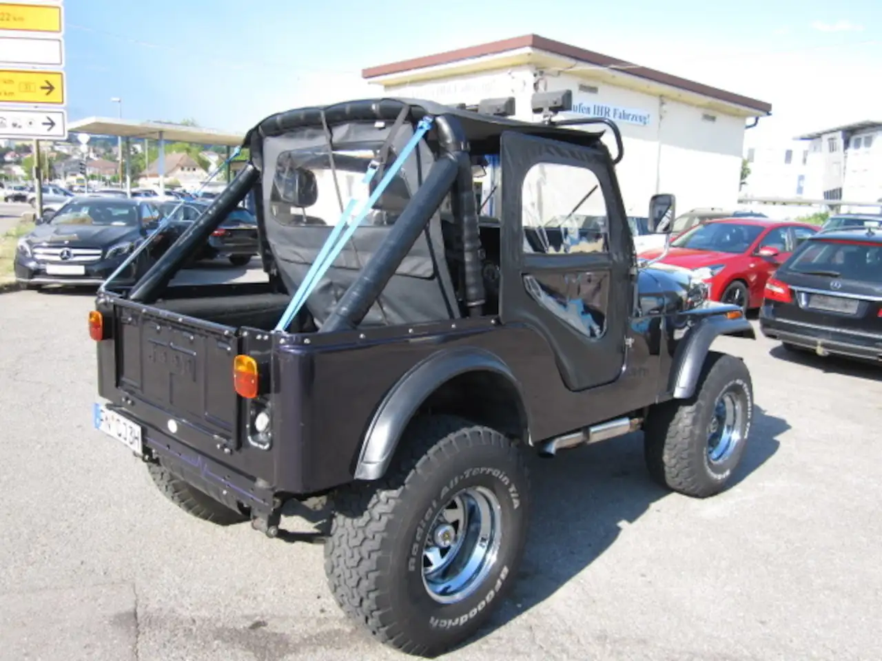 Jeep CJ-5 ~ AMC 401 V8 ~, foto 4