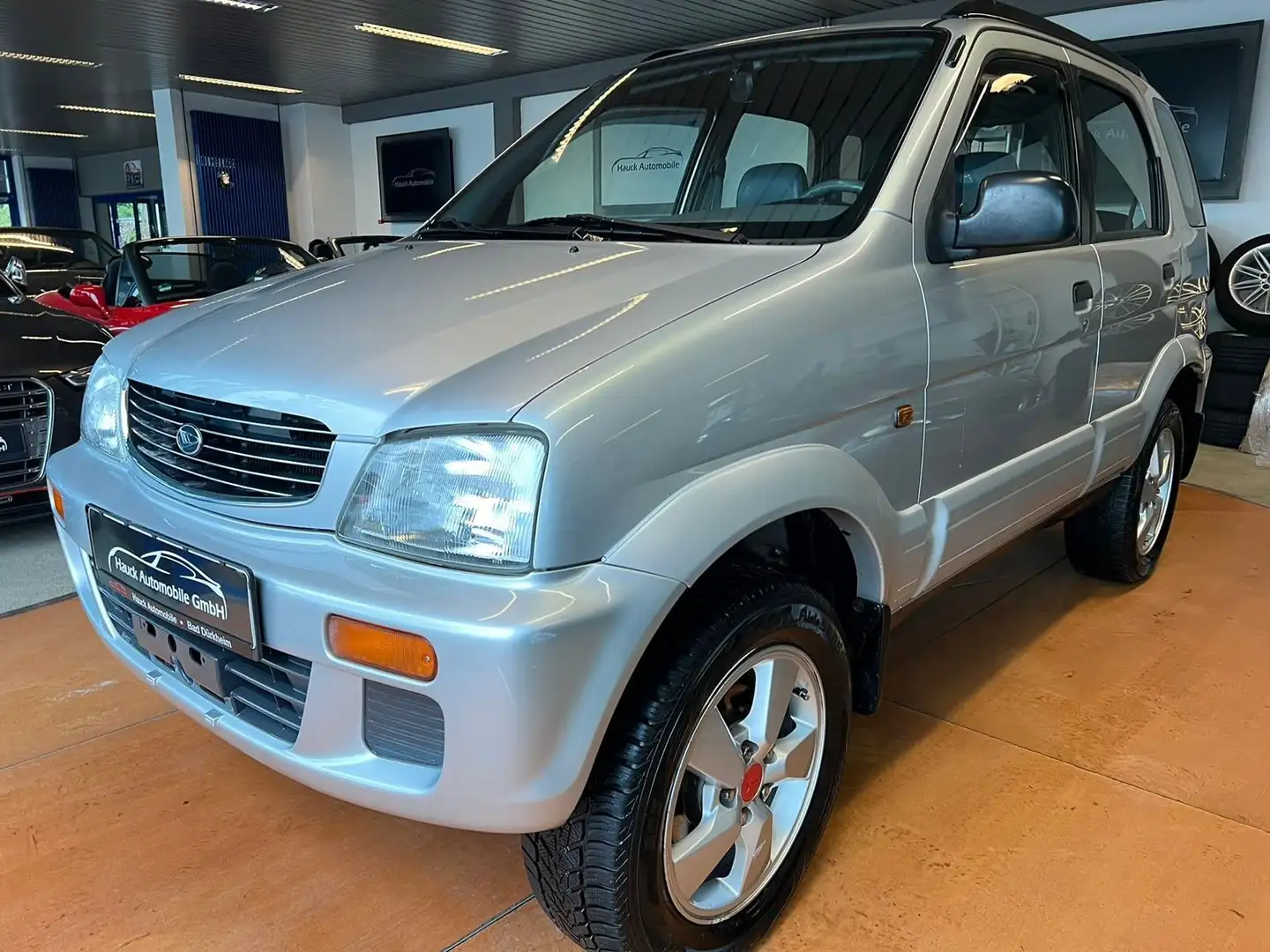 Daihatsu Terios /ALLRAD/ 92 Tkm/Autom. Zilver - 1