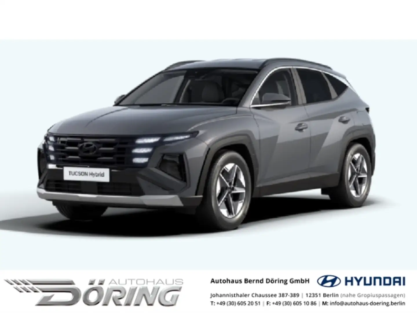 Hyundai TUCSON Trend Hybrid 4WD MY25 1.6 Turbo HEV 215 PS AUTOMAT Gris - 1