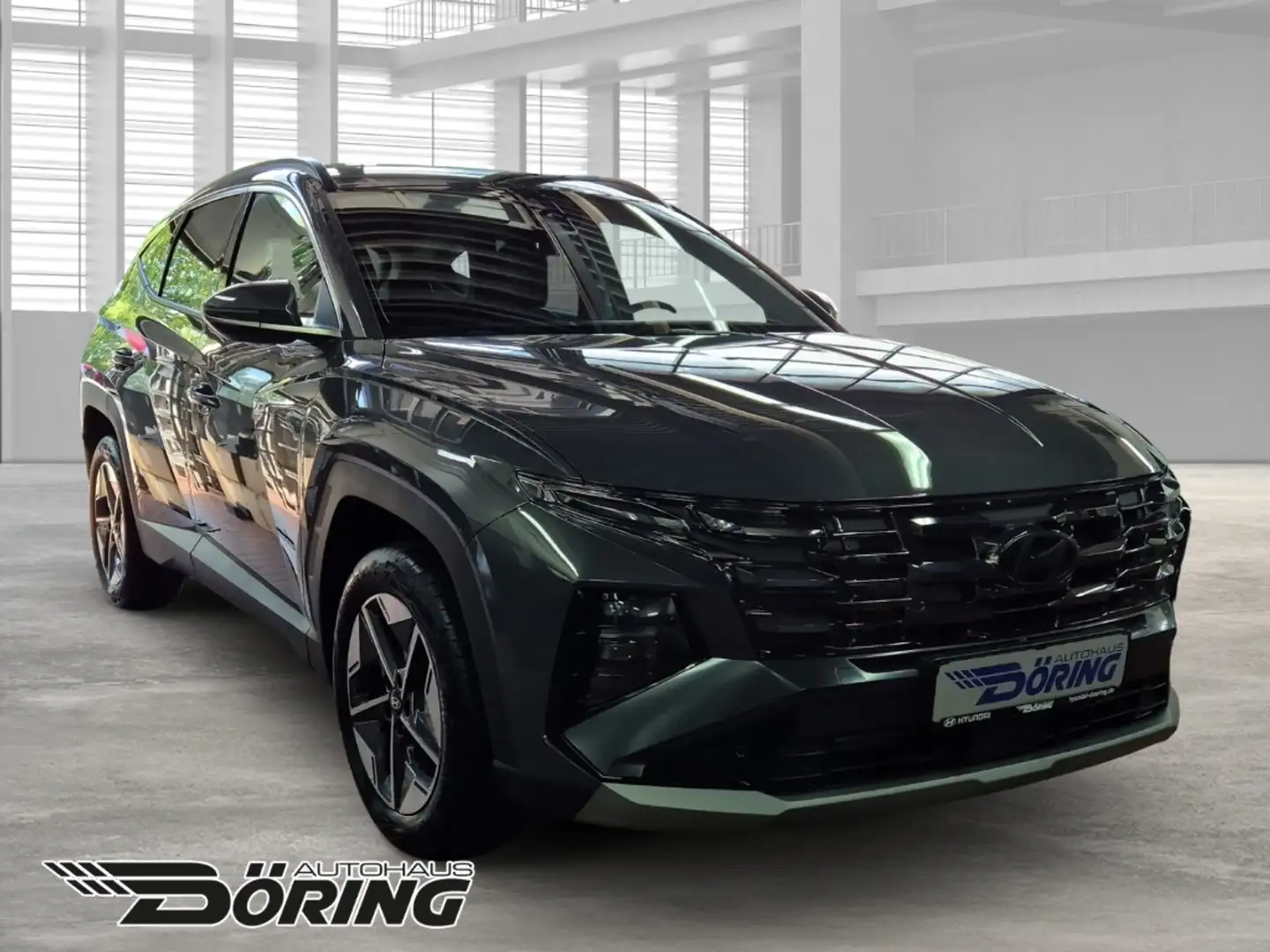 Hyundai TUCSON Hybrid Trend 1.6 Turbo AUTOMATIK 4WD 215PS HEV Kre Grau - 2