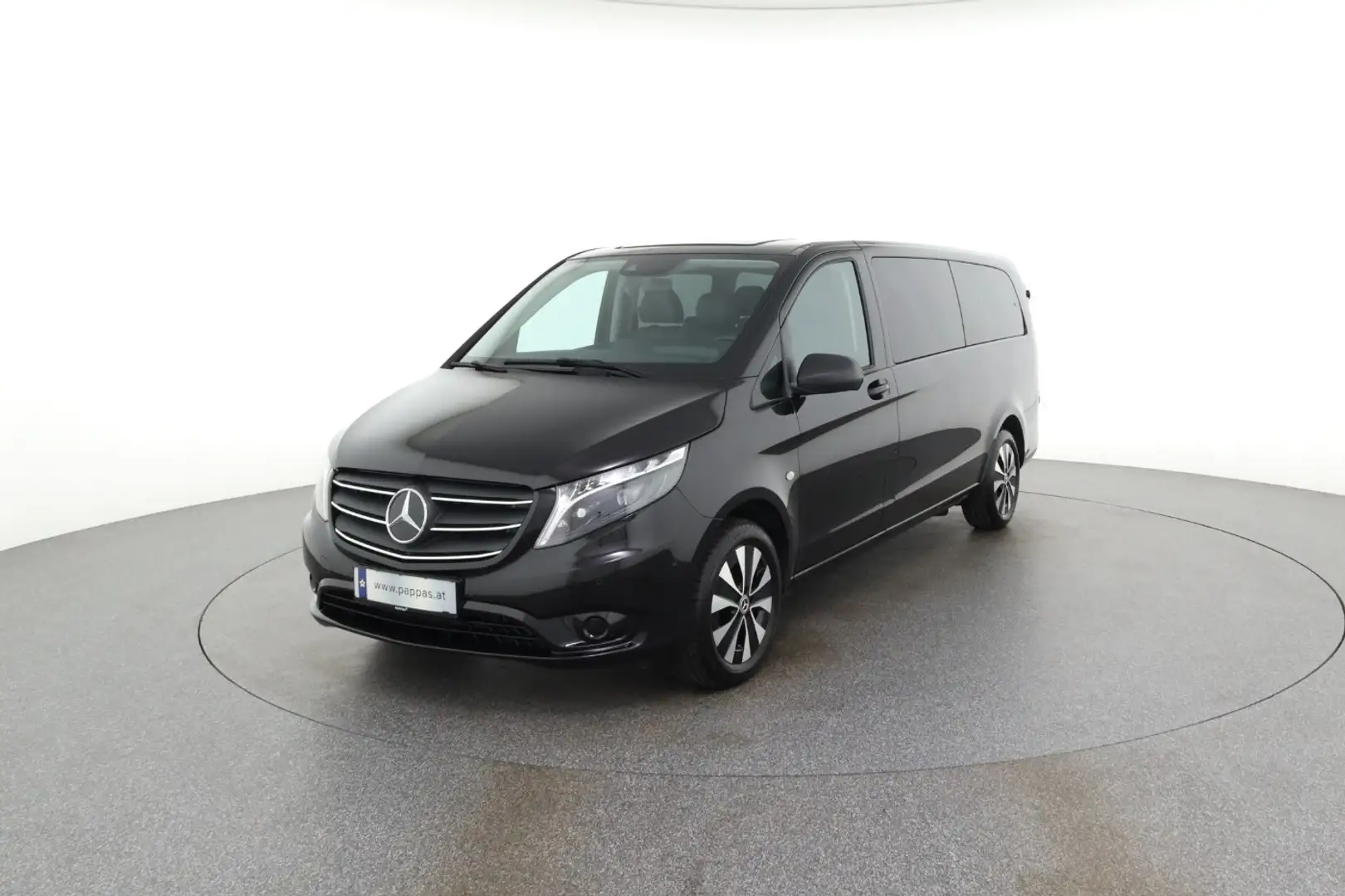 Mercedes-Benz Vito 116 CDI 4x4 Kombi PRO 3430 PTS Cam Stdhz Schwarz - 2