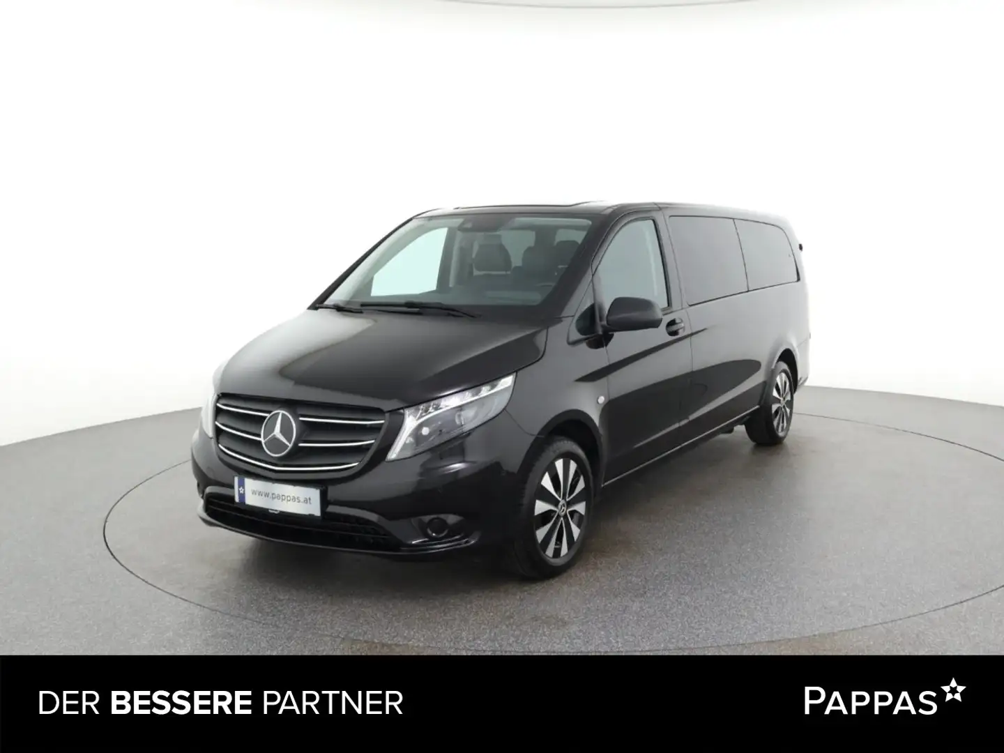 Mercedes-Benz Vito 116 CDI 4x4 Kombi PRO 3430 PTS Cam Stdhz Schwarz - 1