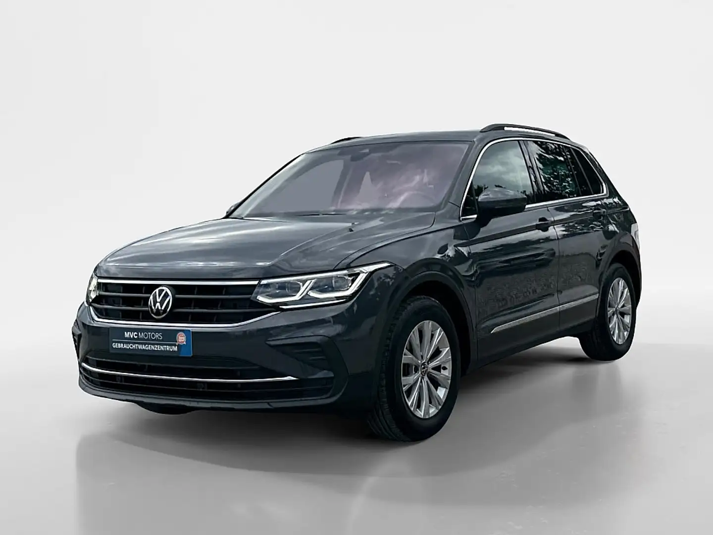 Volkswagen Tiguan 1,5 TSI ACT Life DSG Grau - 1