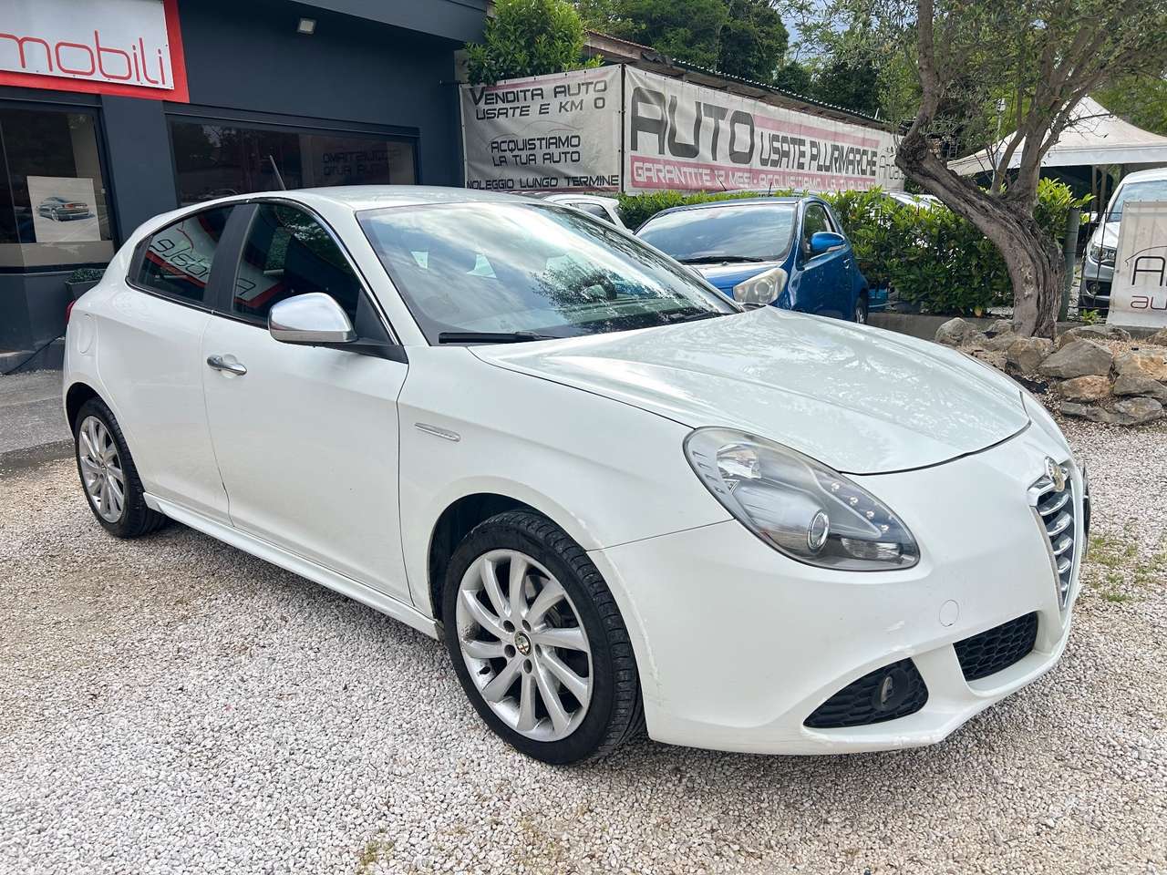 Alfa Romeo Giulietta 2.0 JTDm-2 Distinctive
