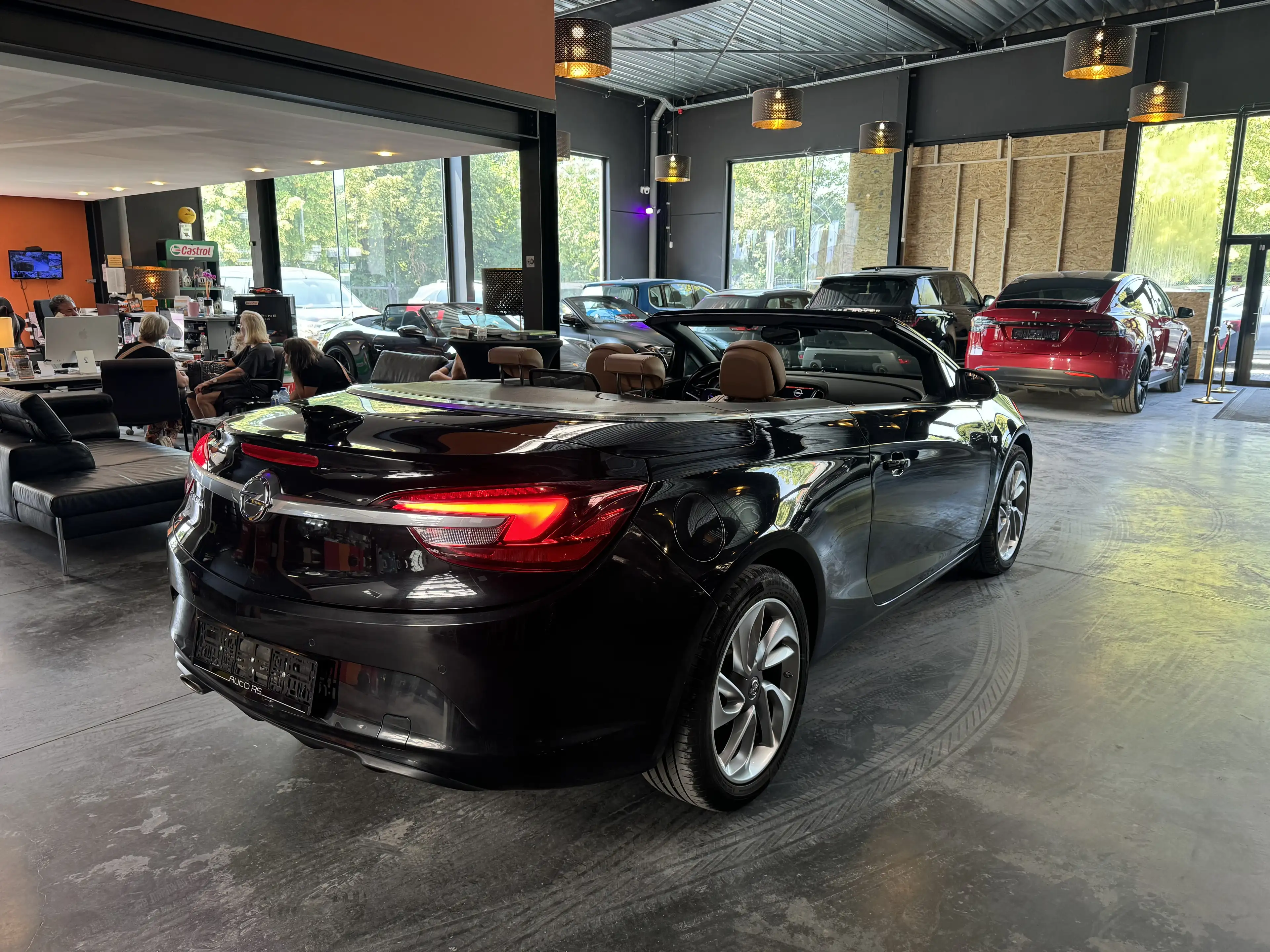 Opel Cascada CABRIOLET 1.4 Turbo - A/C - NAVI - MEDIA/TEL/USB — photo 9