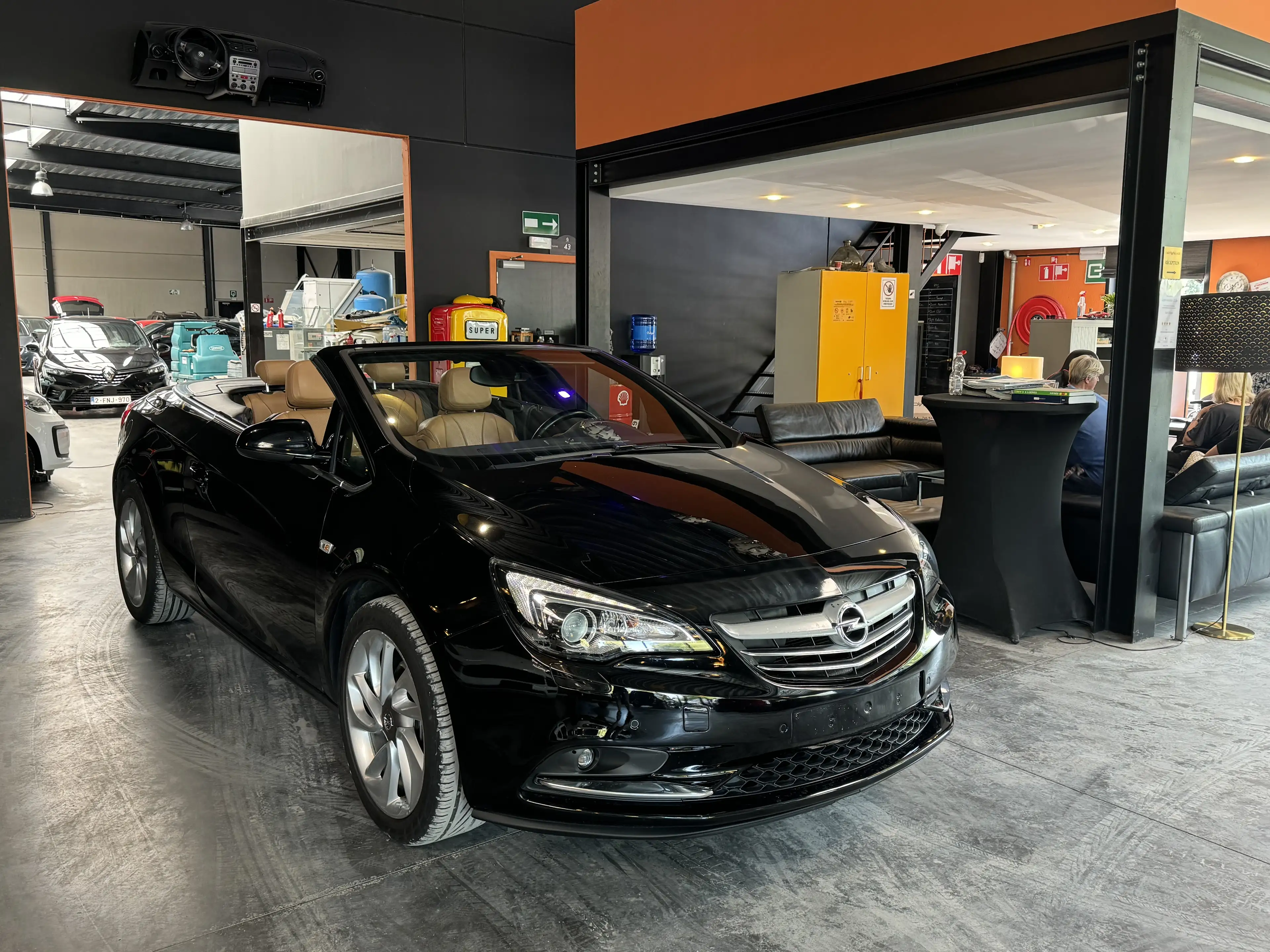 Opel Cascada CABRIOLET 1.4 Turbo - A/C - NAVI - MEDIA/TEL/USB