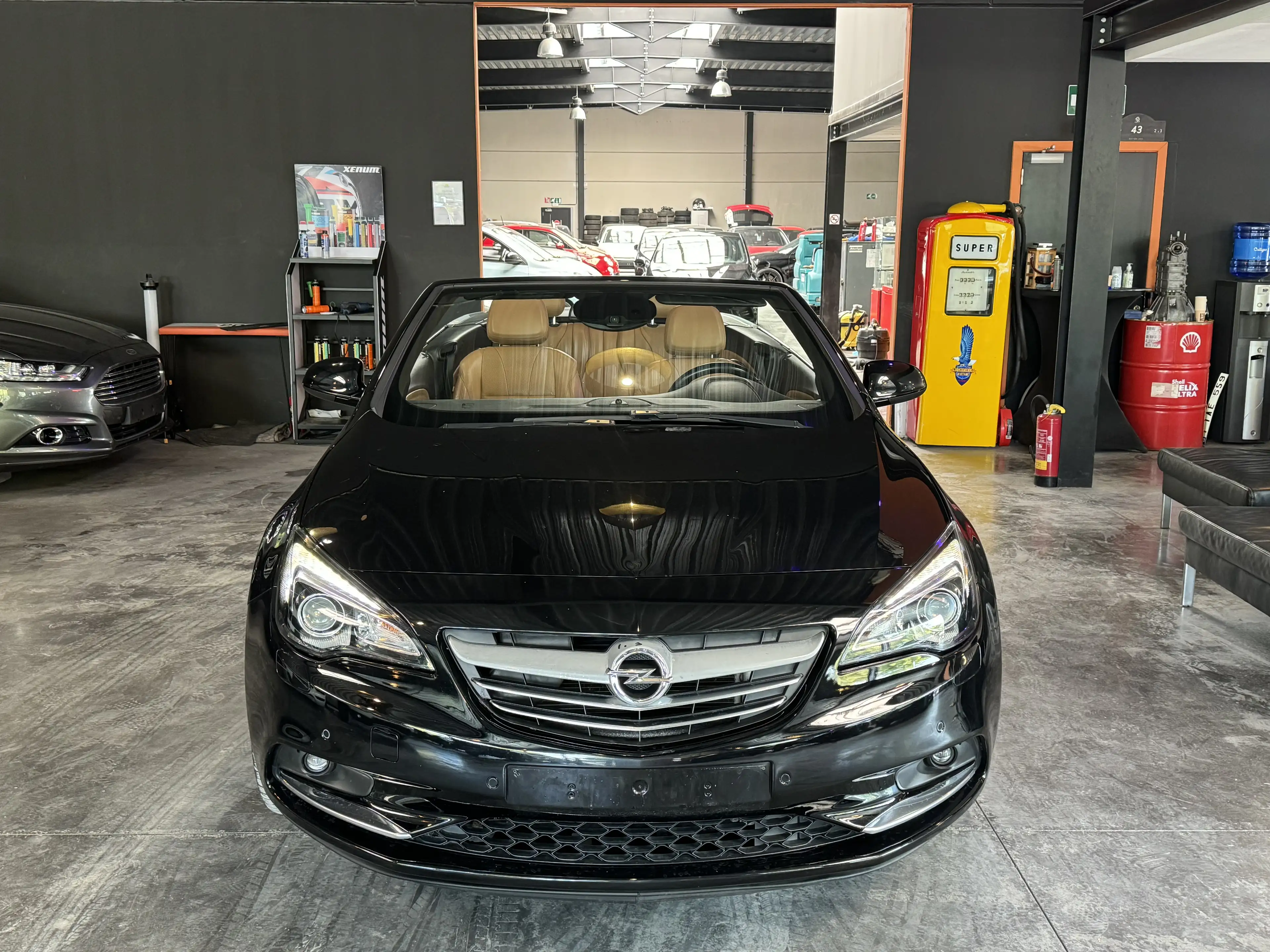 Opel Cascada CABRIOLET 1.4 Turbo - A/C - NAVI - MEDIA/TEL/USB — photo 3