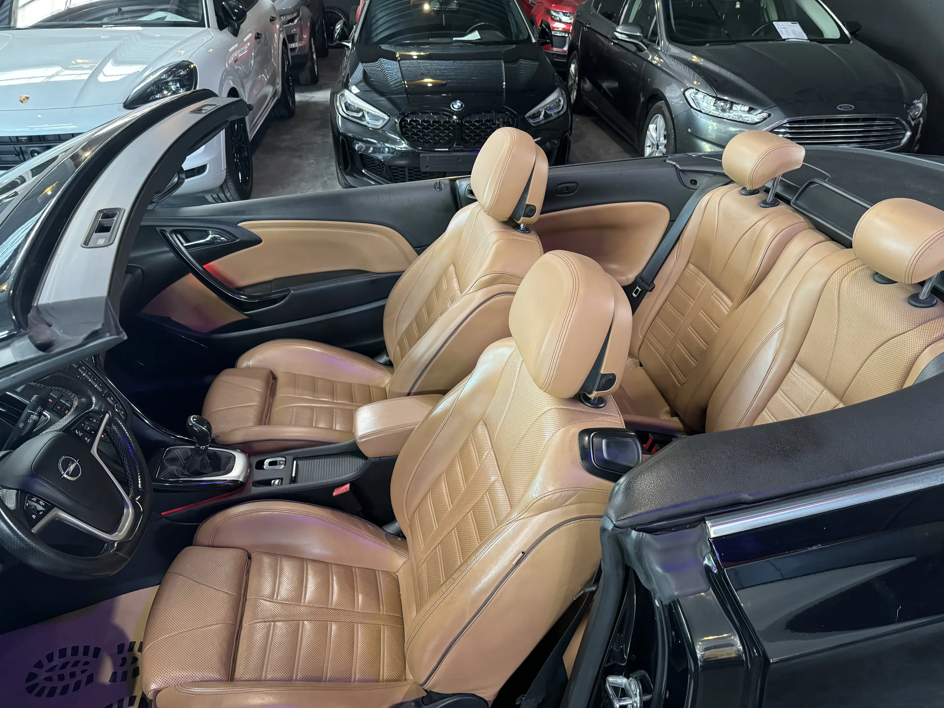 Opel Cascada CABRIOLET 1.4 Turbo - A/C - NAVI - MEDIA/TEL/USB — photo 13
