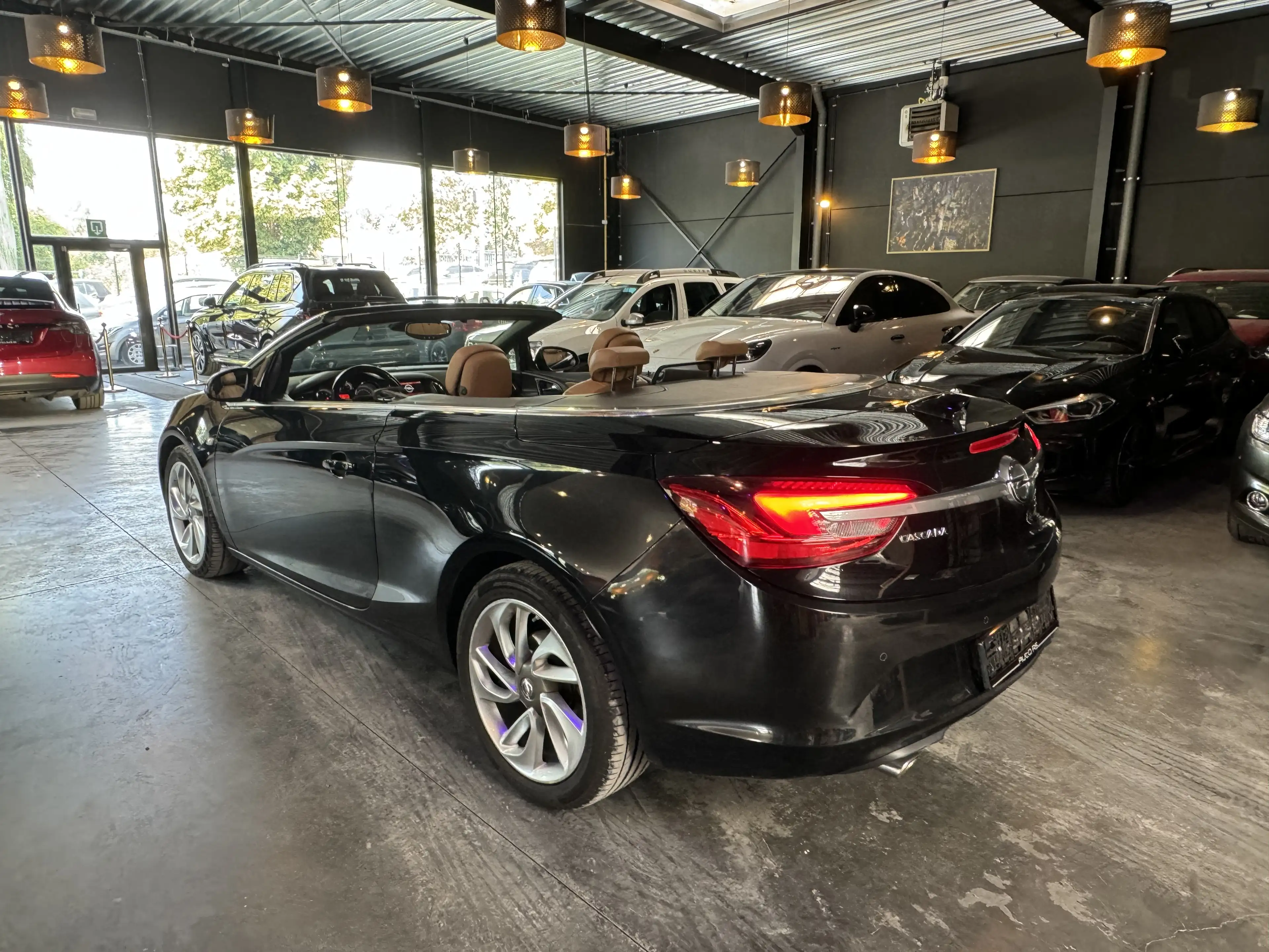 Opel Cascada CABRIOLET 1.4 Turbo - A/C - NAVI - MEDIA/TEL/USB — photo 6