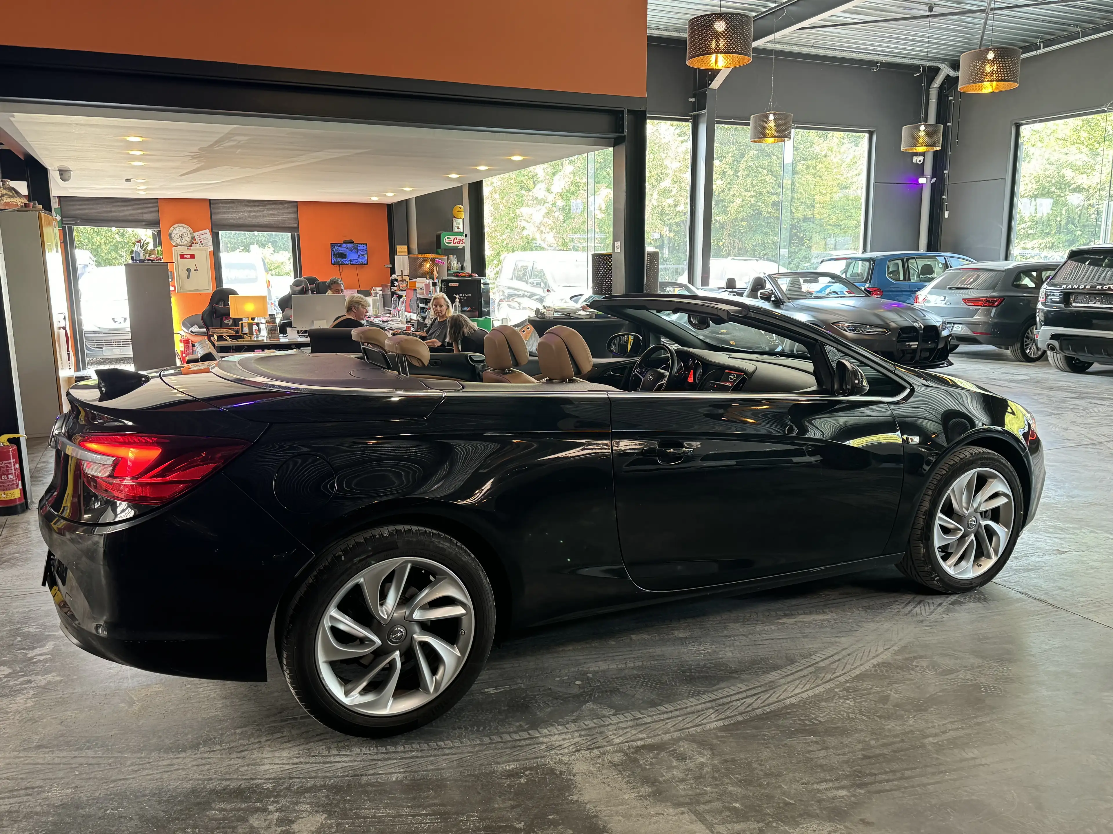 Opel Cascada CABRIOLET 1.4 Turbo - A/C - NAVI - MEDIA/TEL/USB — photo 10