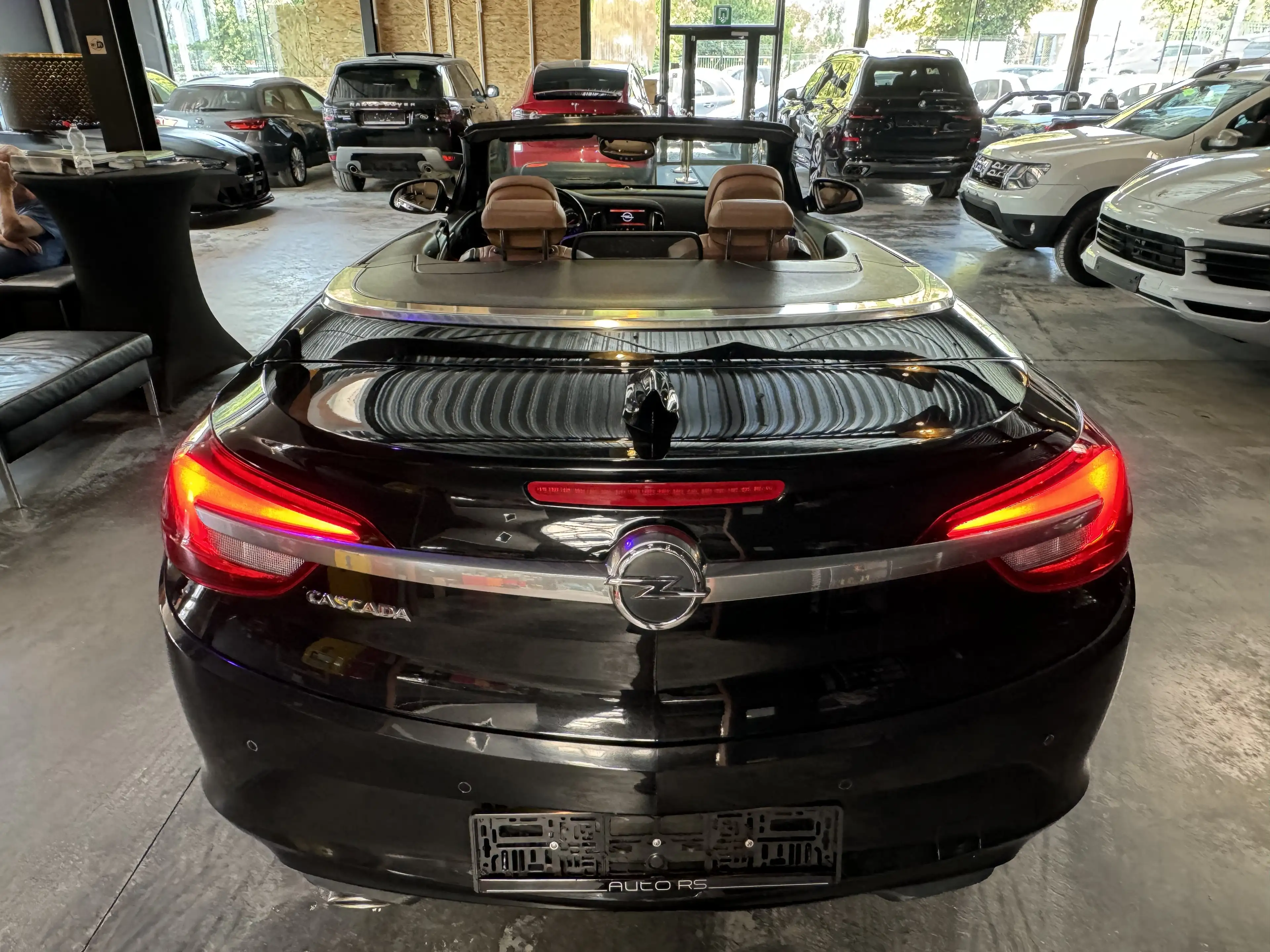 Opel Cascada CABRIOLET 1.4 Turbo - A/C - NAVI - MEDIA/TEL/USB — photo 7
