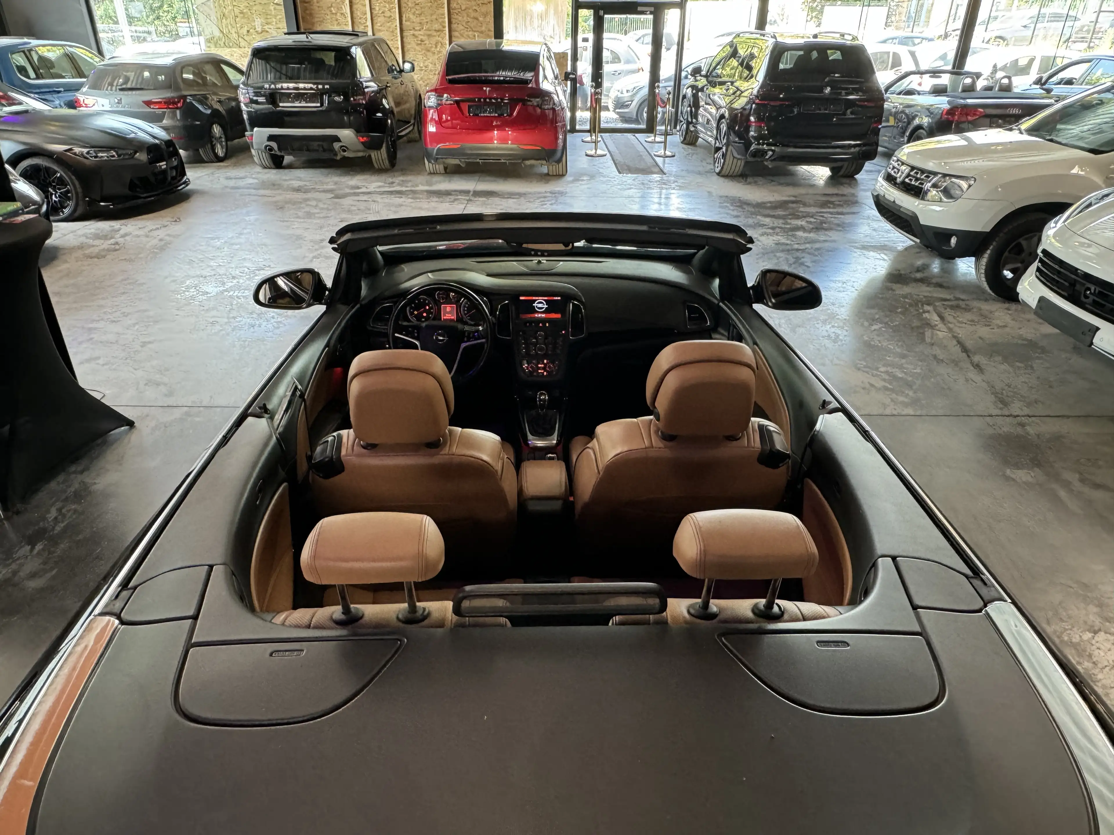 Opel Cascada CABRIOLET 1.4 Turbo - A/C - NAVI - MEDIA/TEL/USB — photo 8