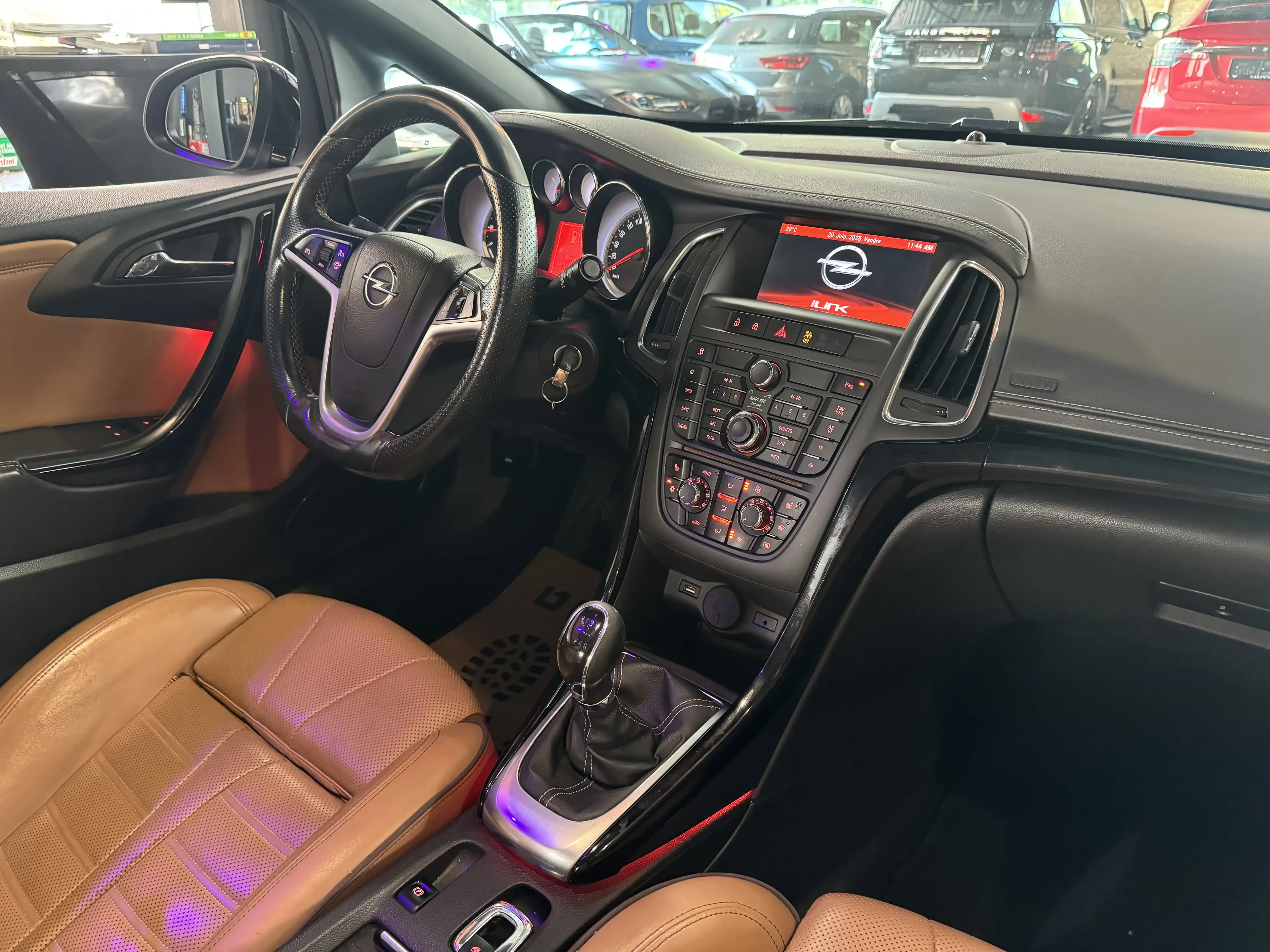 Opel Cascada CABRIOLET 1.4 Turbo - A/C - NAVI - MEDIA/TEL/USB — photo 15