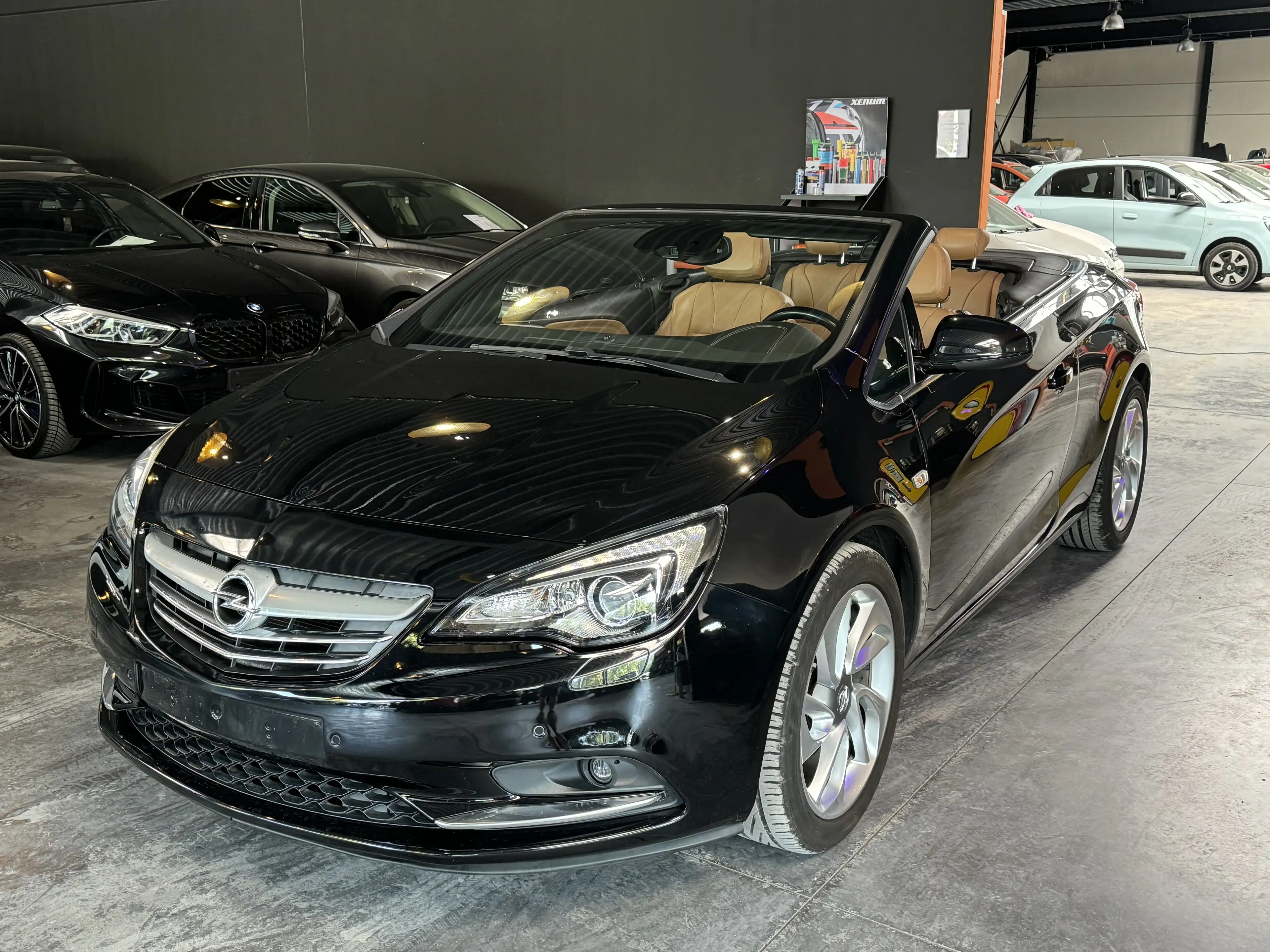 Opel Cascada CABRIOLET 1.4 Turbo - A/C - NAVI - MEDIA/TEL/USB — photo 4