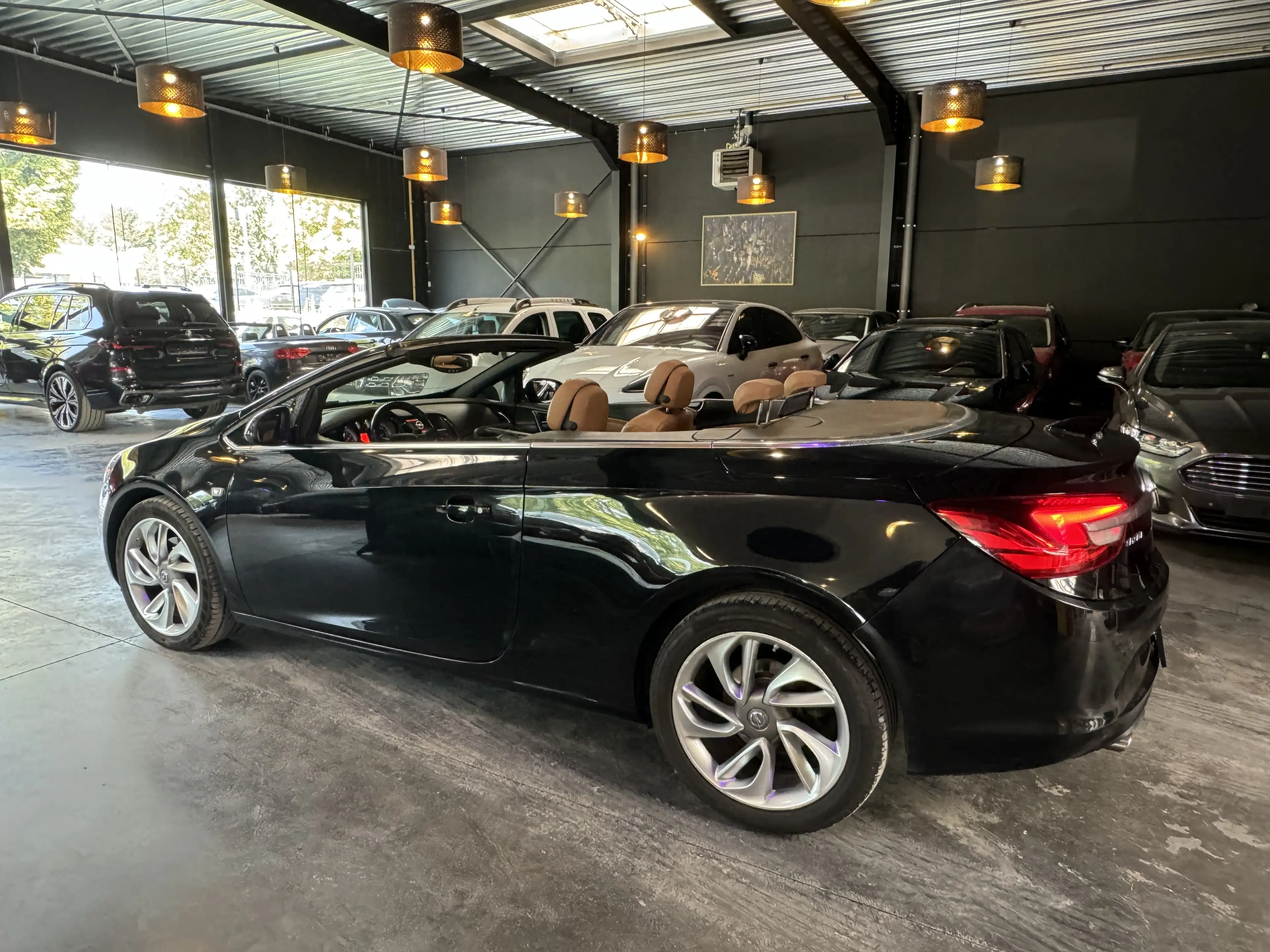 Opel Cascada CABRIOLET 1.4 Turbo - A/C - NAVI - MEDIA/TEL/USB — photo 5