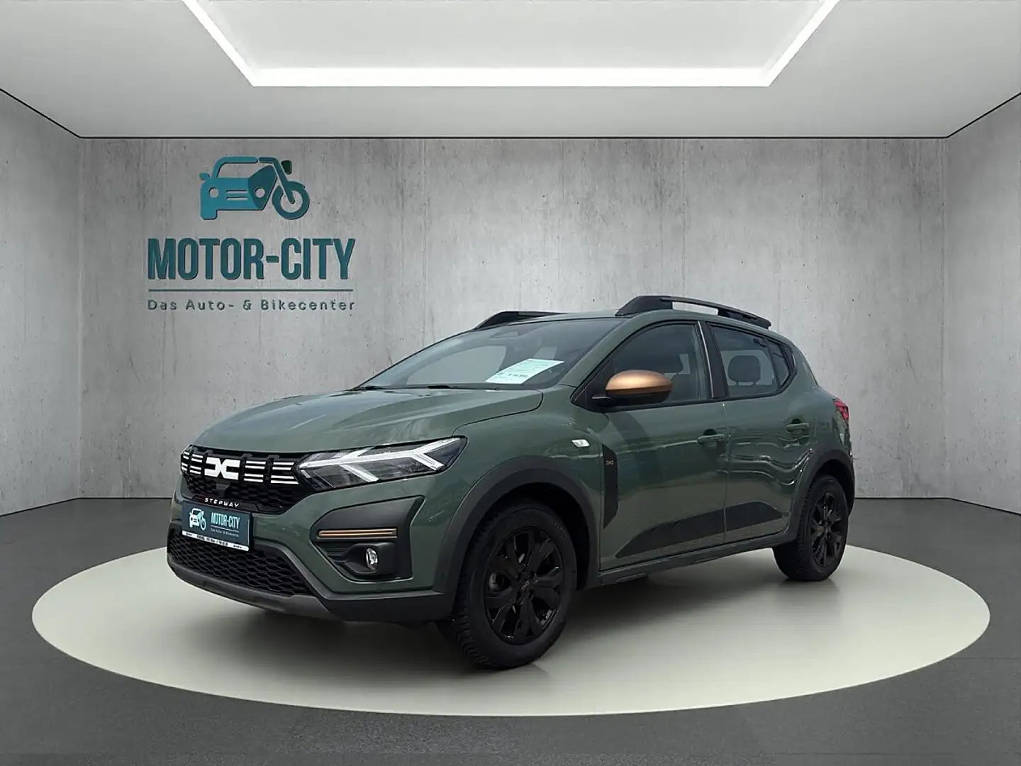 Dacia Sandero Stepway Expression TCe 90**0% Gebrauchtwagen Fi... Grün - 1
