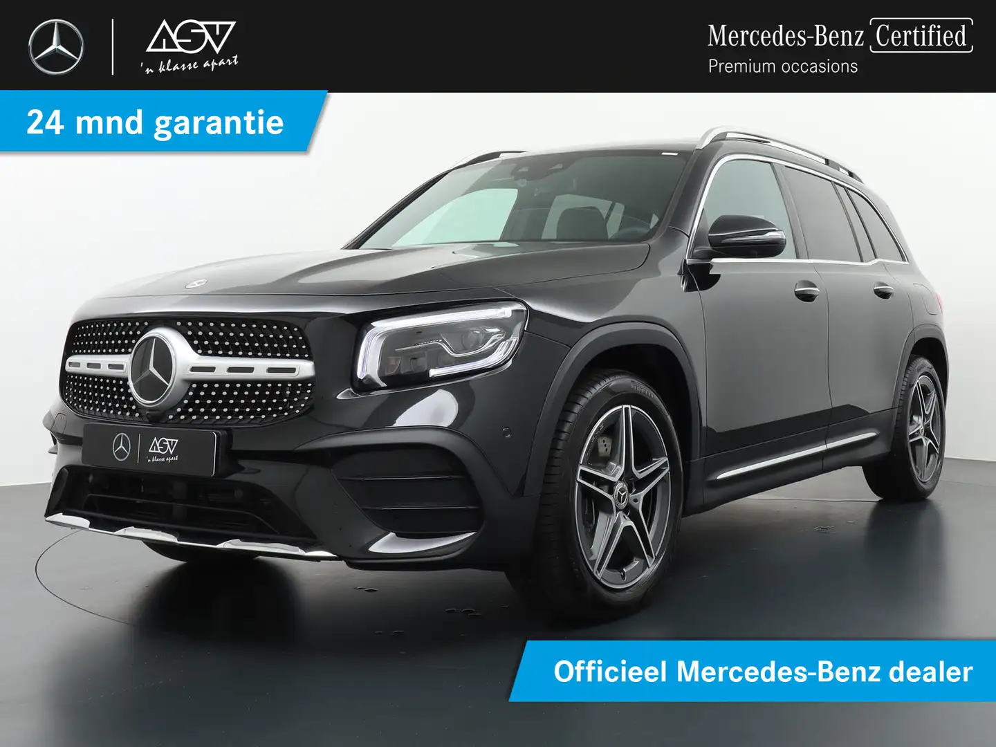 Mercedes-Benz GLB 250 4MATIC AMG Line | Panorama - Schuifdak | Head-Up D Zwart - 1