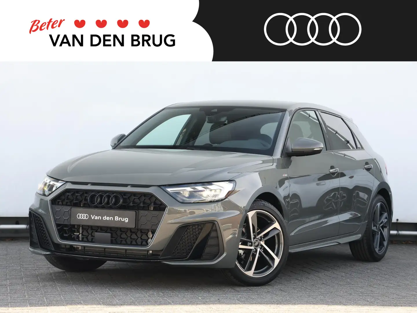 Audi A1 Sportback 25 TFSI S edition | S-tronic | Apple Car Grijs - 1