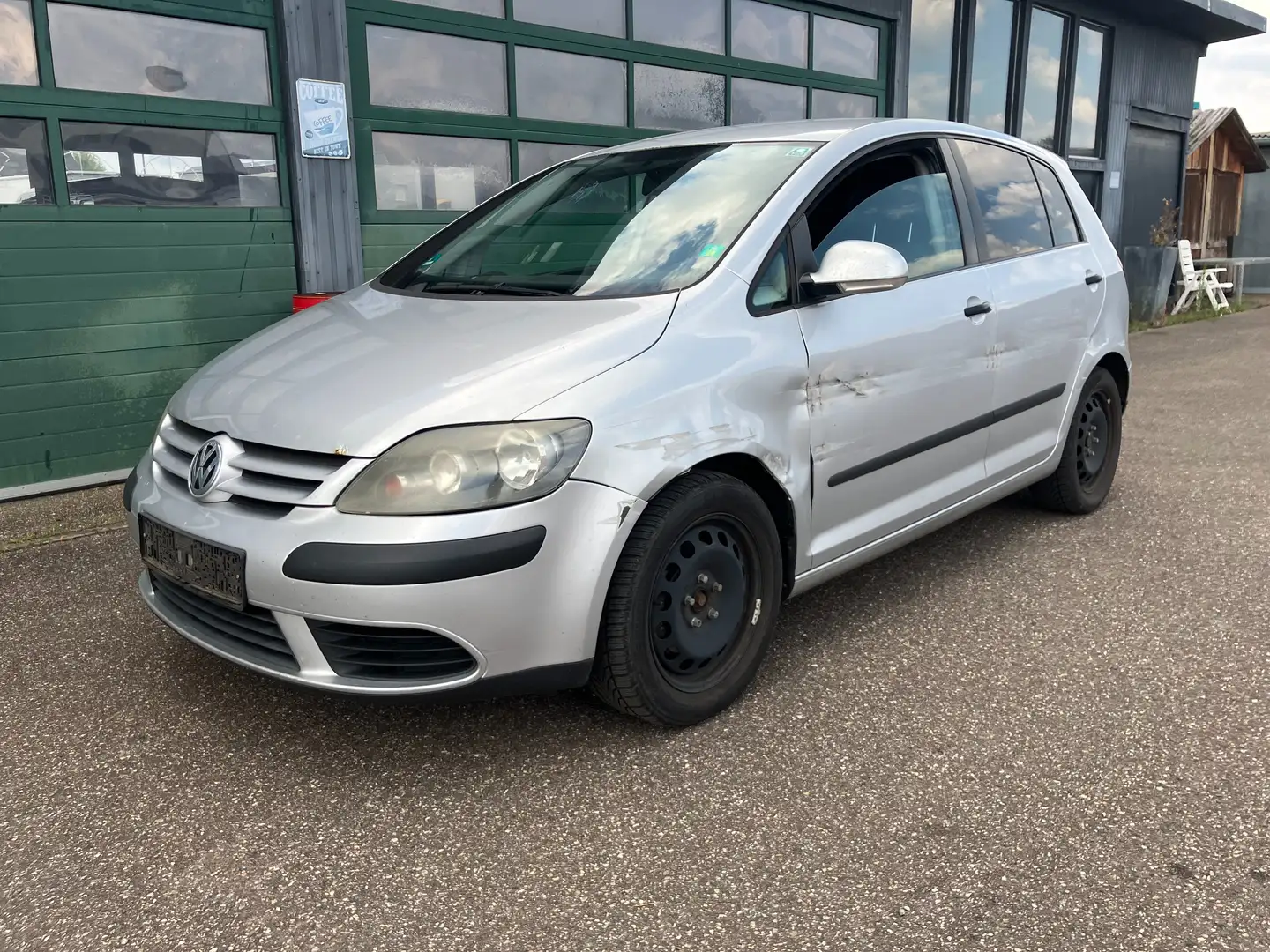 Volkswagen Golf Plus 1.4 Trendline Klima Tempomat Seitenschaden Zilver - 1