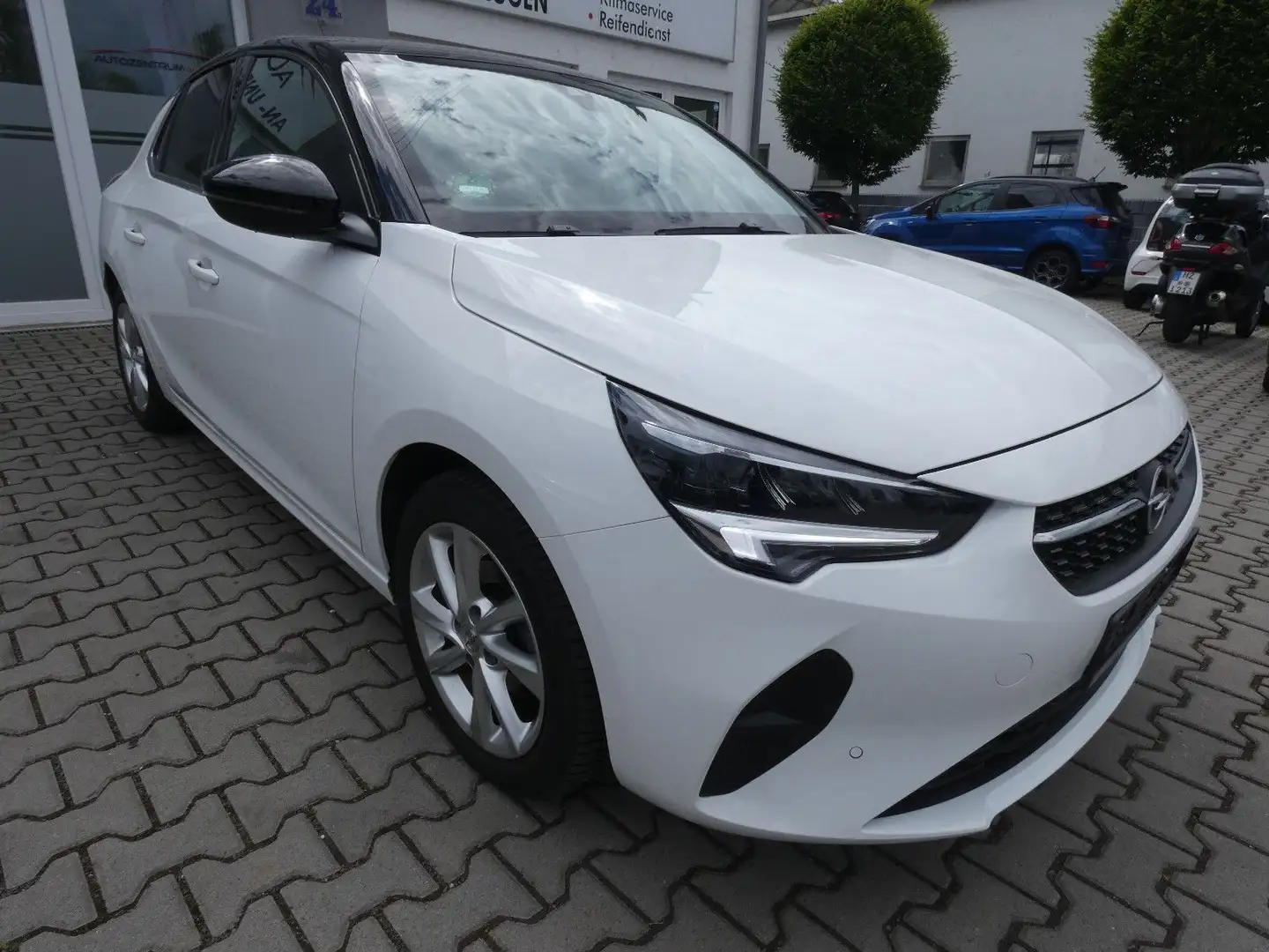 Opel Corsa F Elegance Blanco - 1