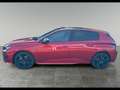 Peugeot 308 Hybrid 145 GT BVA TOIT OUVRANT / FOCAL / MATRIX Rojo - thumbnail 2