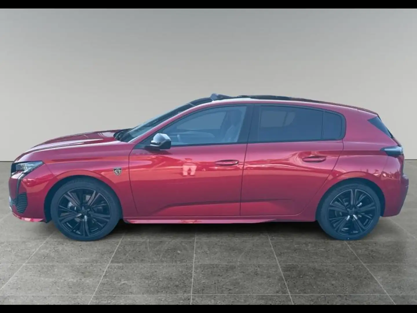 Peugeot 308 Hybrid 145 GT BVA TOIT OUVRANT / FOCAL / MATRIX Rojo - 2