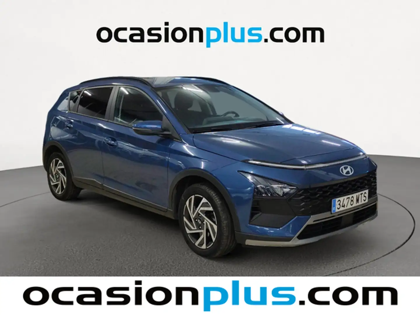 Hyundai BAYON 1.0 TGDI 48V Maxx DT Bleu - 2