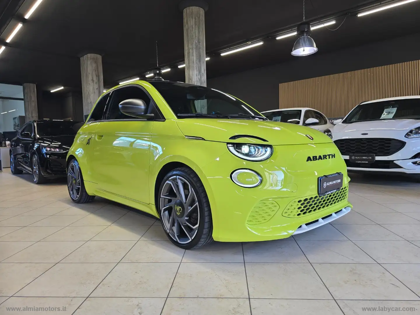 Abarth 500e Turismo Verde - 2