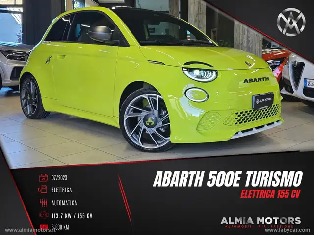 Abarth 500e Turismo