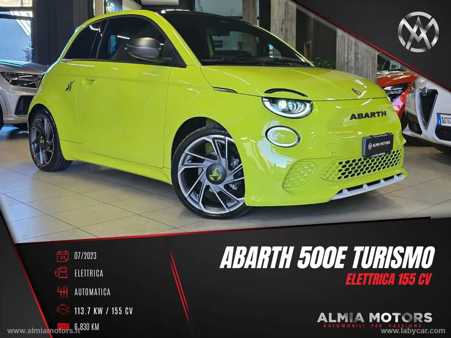 Abarth 500e Turismo Verde - 1