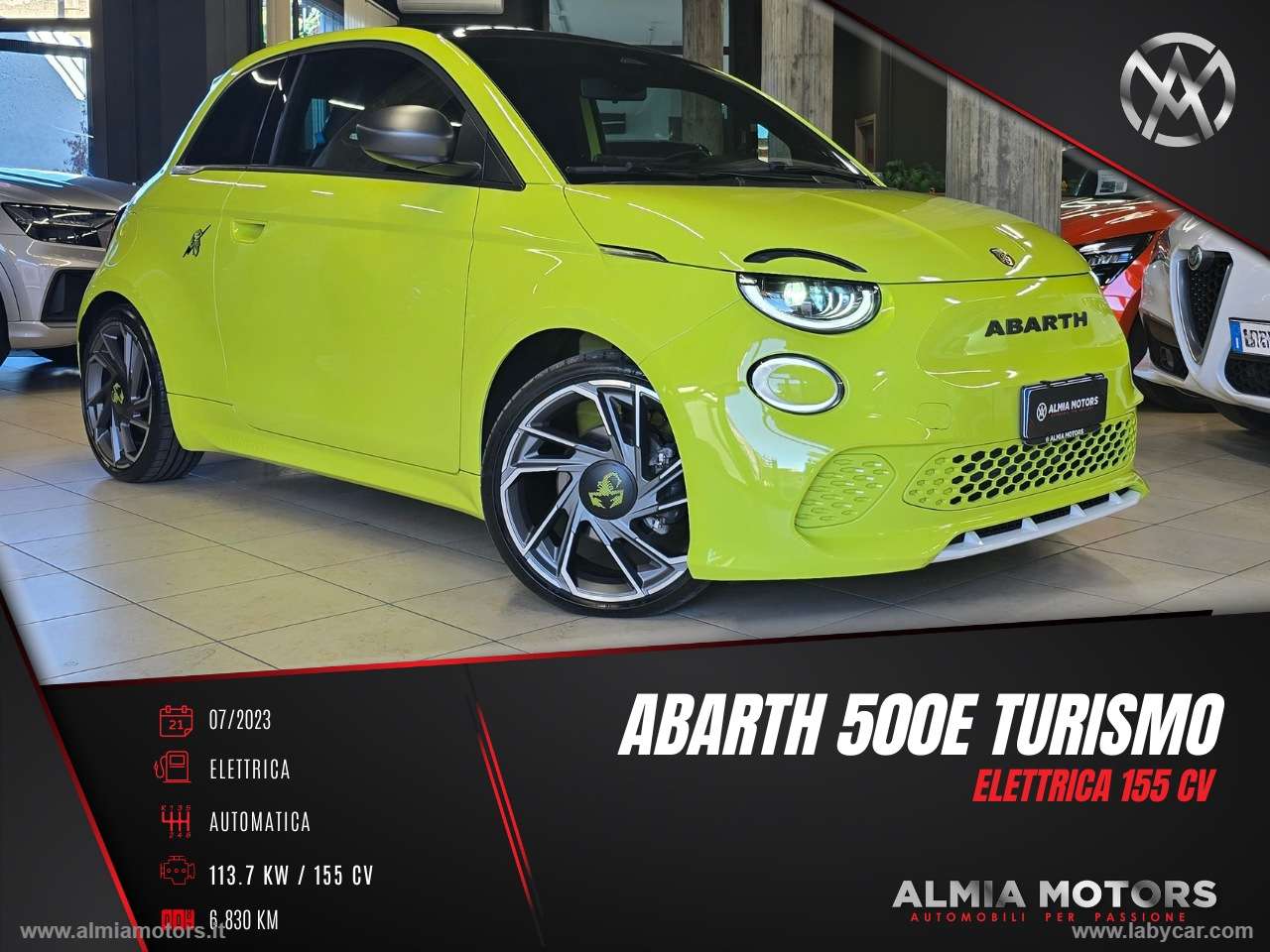 Abarth 500e Turismo