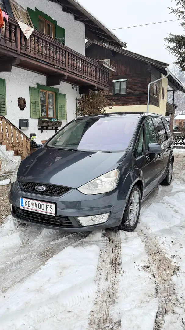 Ford Galaxy Ghia 2,0 TDI Grau - 1