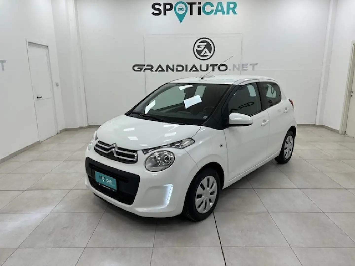 Citroen C1 II -  1.0 vti Feel 5p E6 Bianco - 1