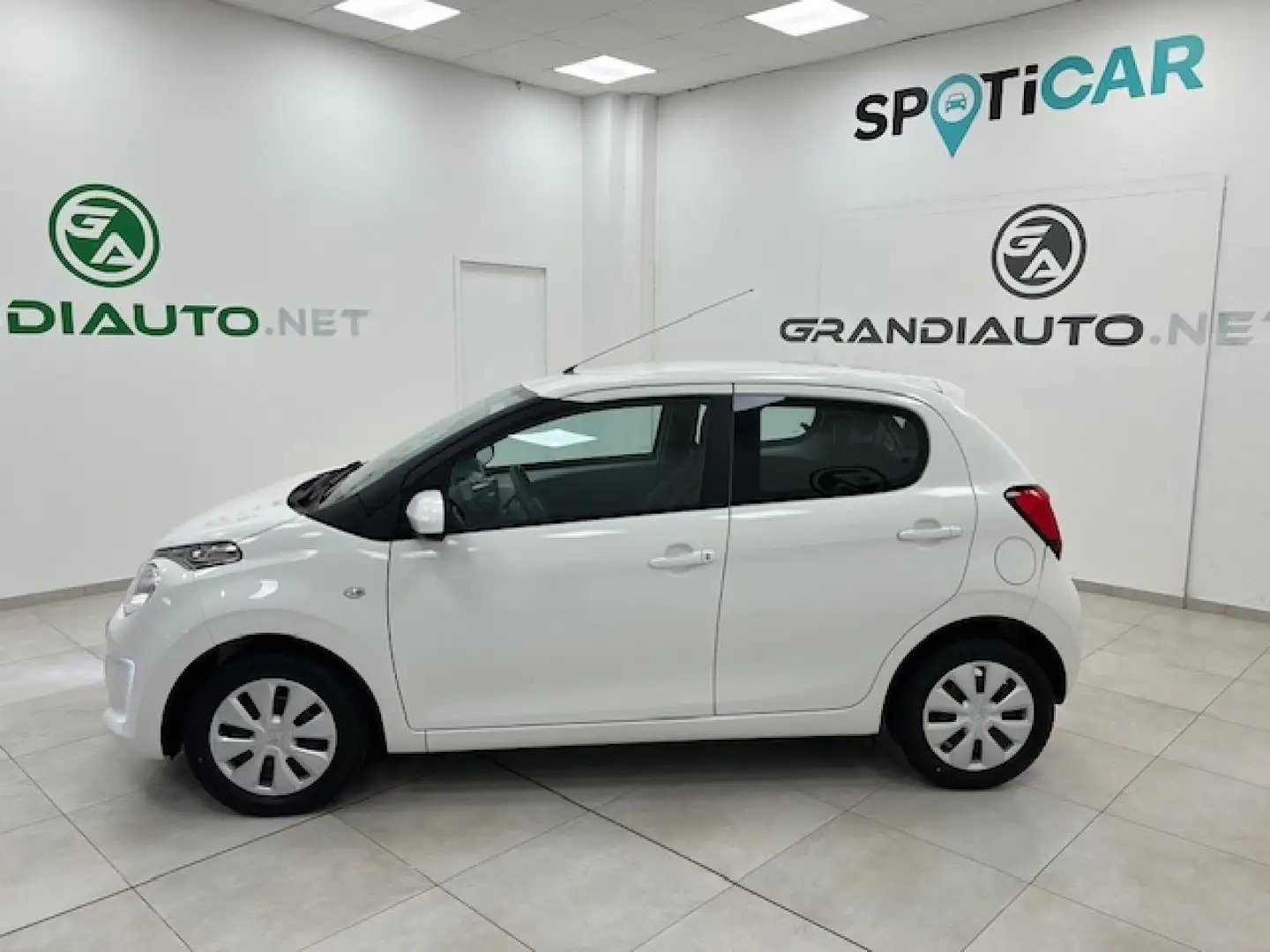 Citroen C1 II -  1.0 vti Feel 5p E6 Bianco - 2