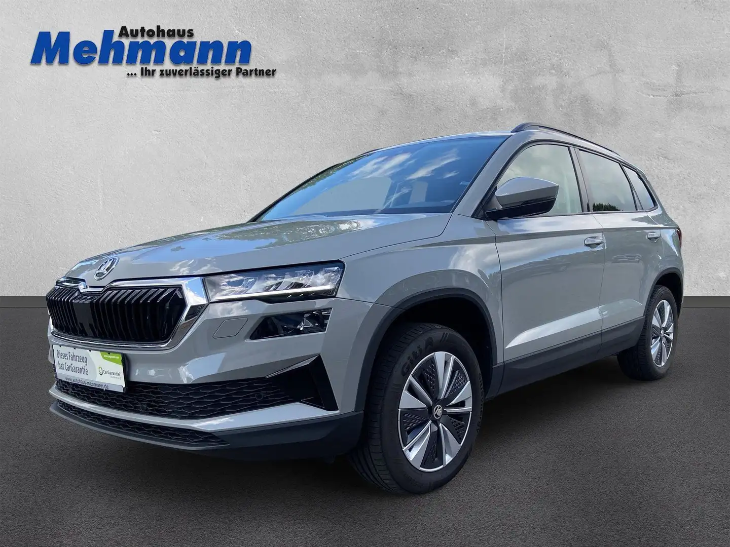 Skoda Karoq 2.0TDI DSG Selection 4x4  AHK*Kamera*LED Gris - 1