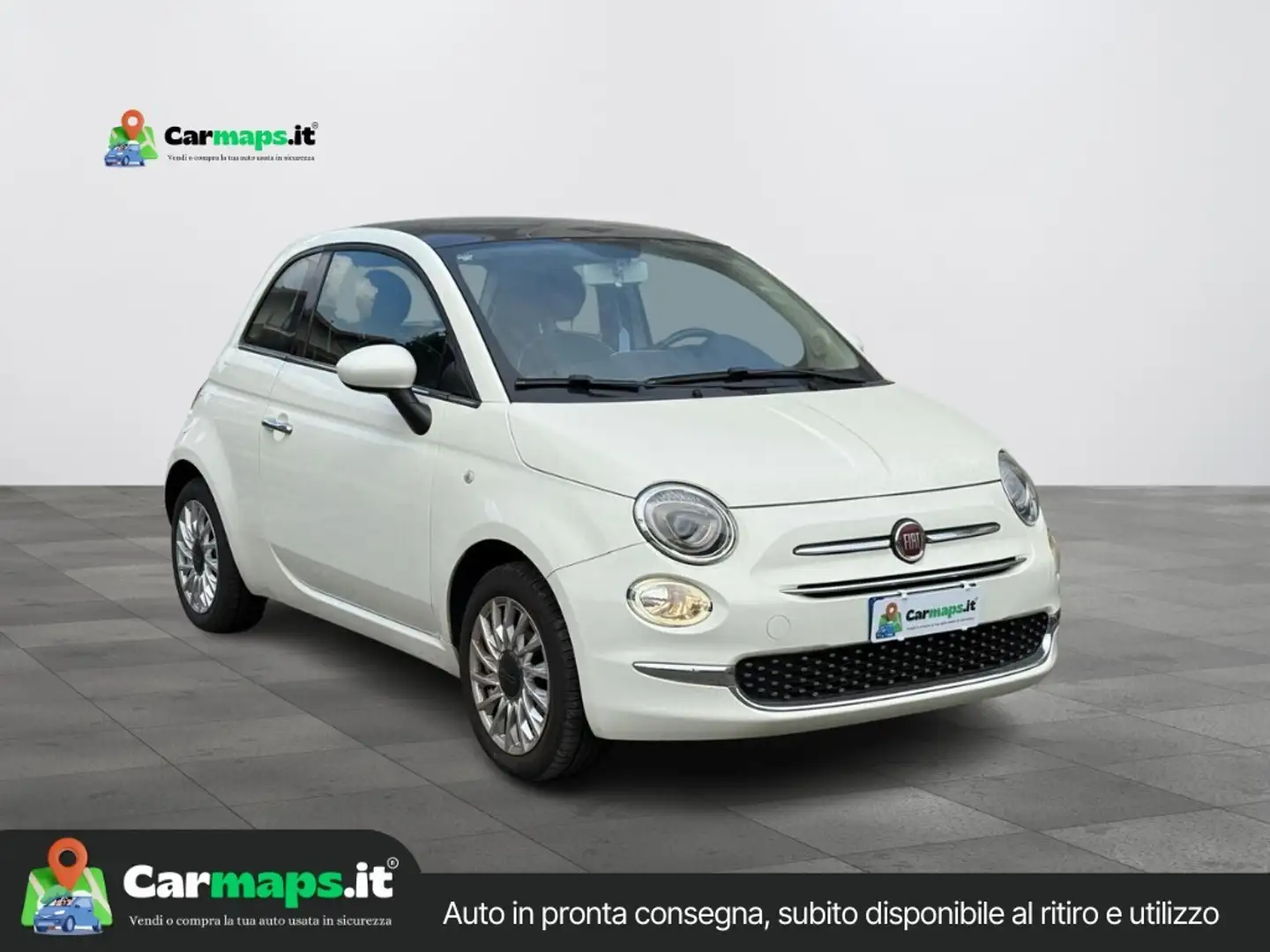 Fiat 500 1.2 EasyPower Lounge Bianco - 1