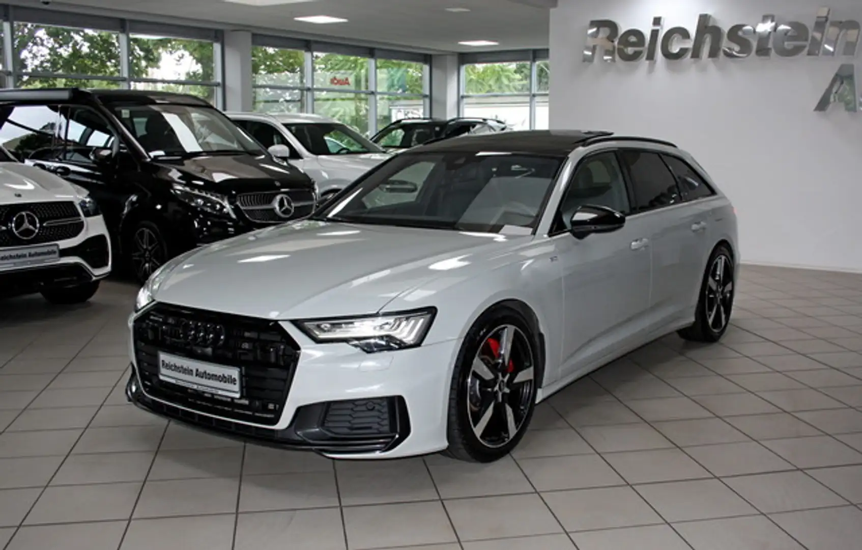 Audi A6 55 TFSI e quattro S LINE PANO AHK NETTO 28200 Grau - 2